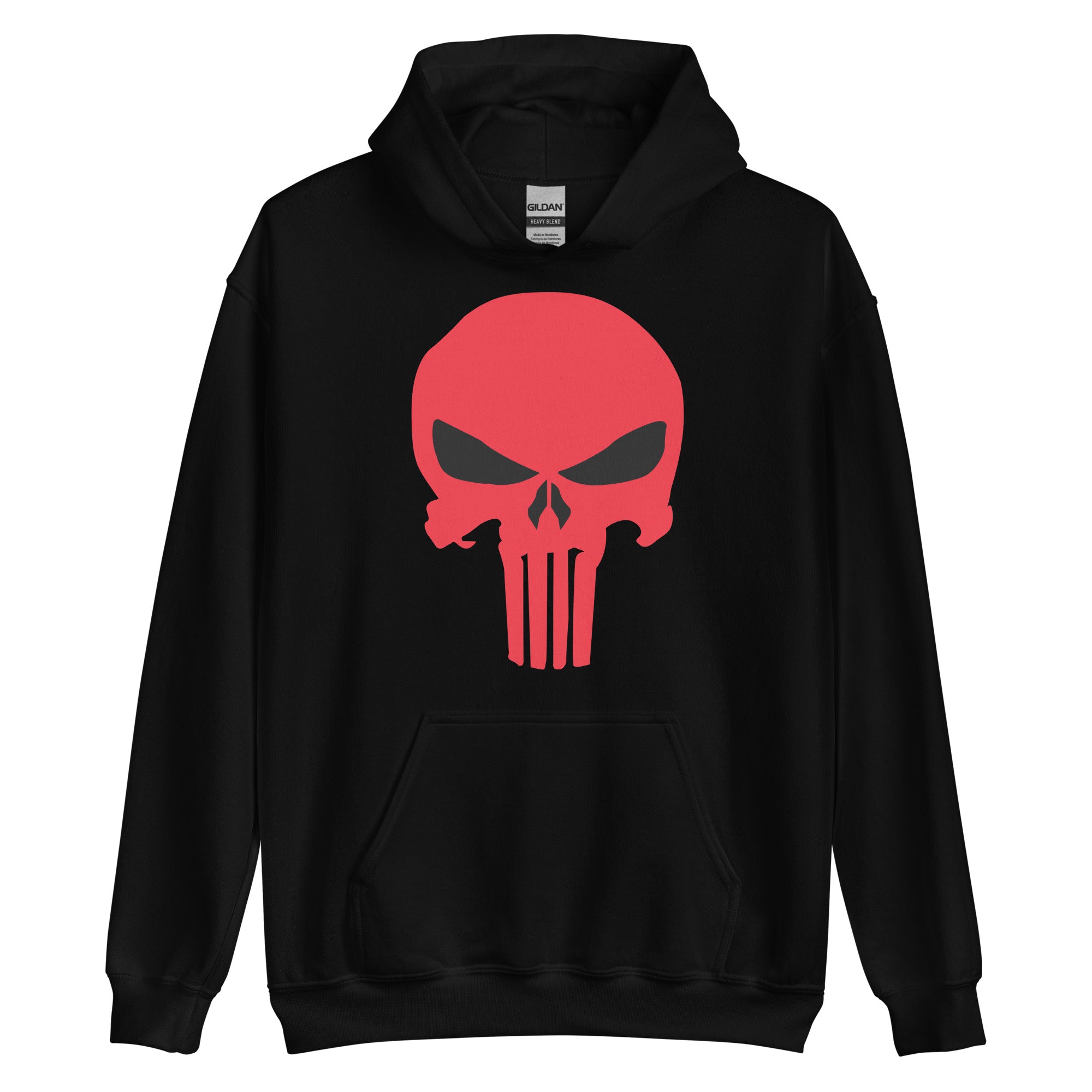 Unisex Hoodie-Skull I