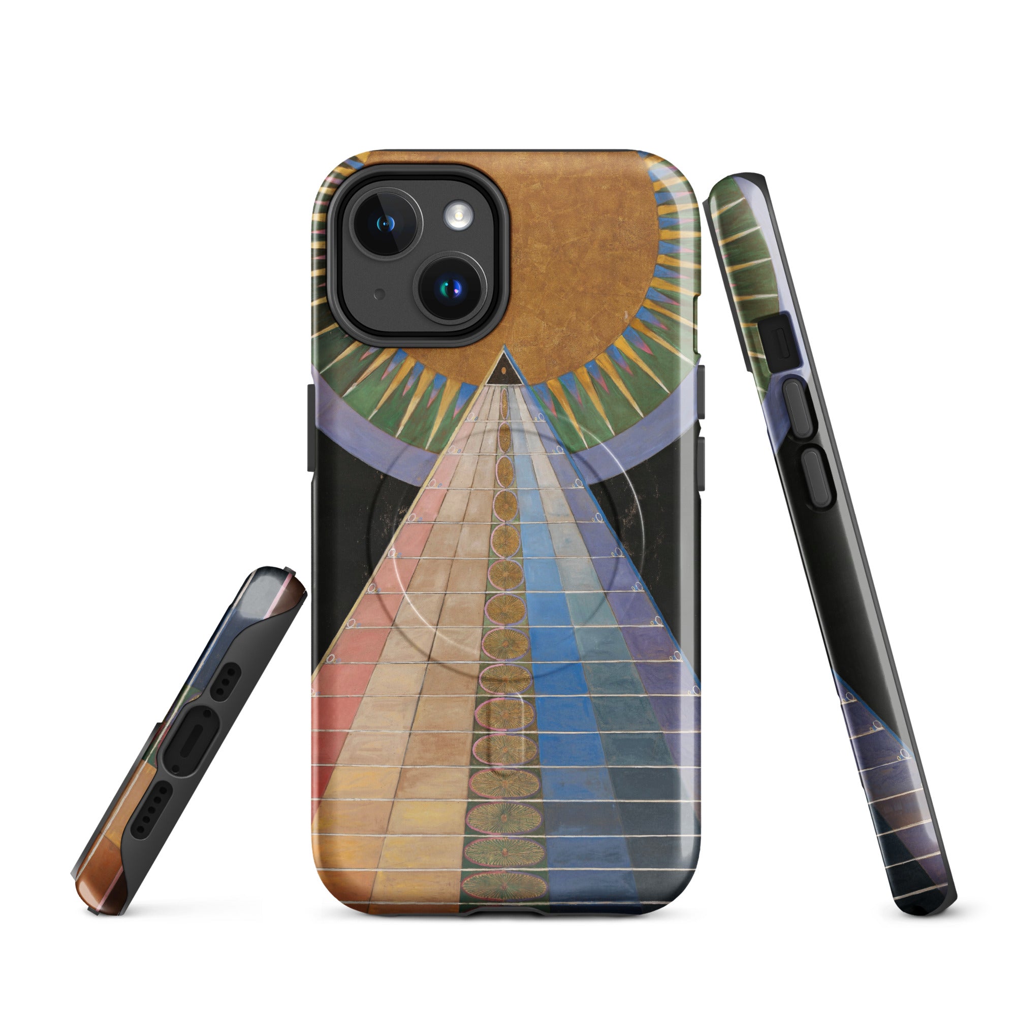 MagSafe® tough case for iPhone®-Hilma af Klint-Altarpiece I 1915