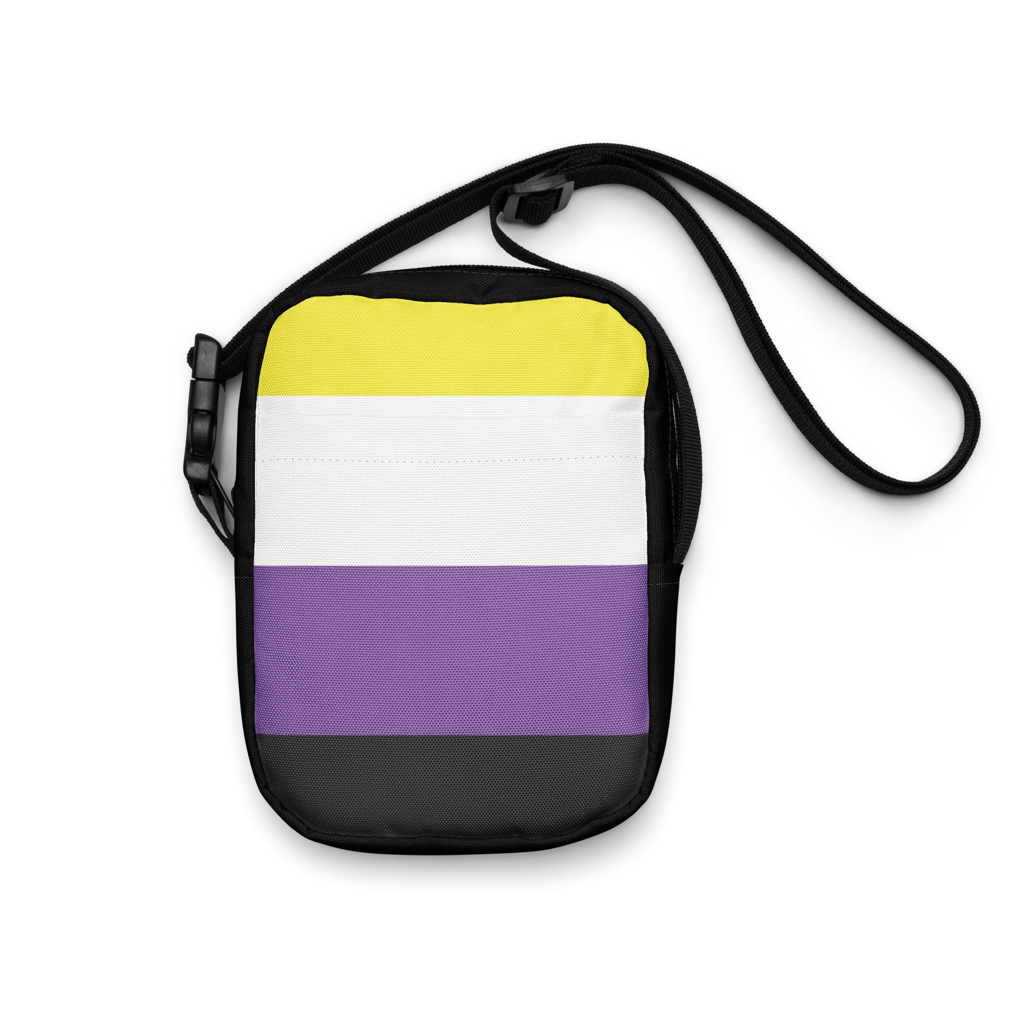 Utility crossbody bag- Nonbinary