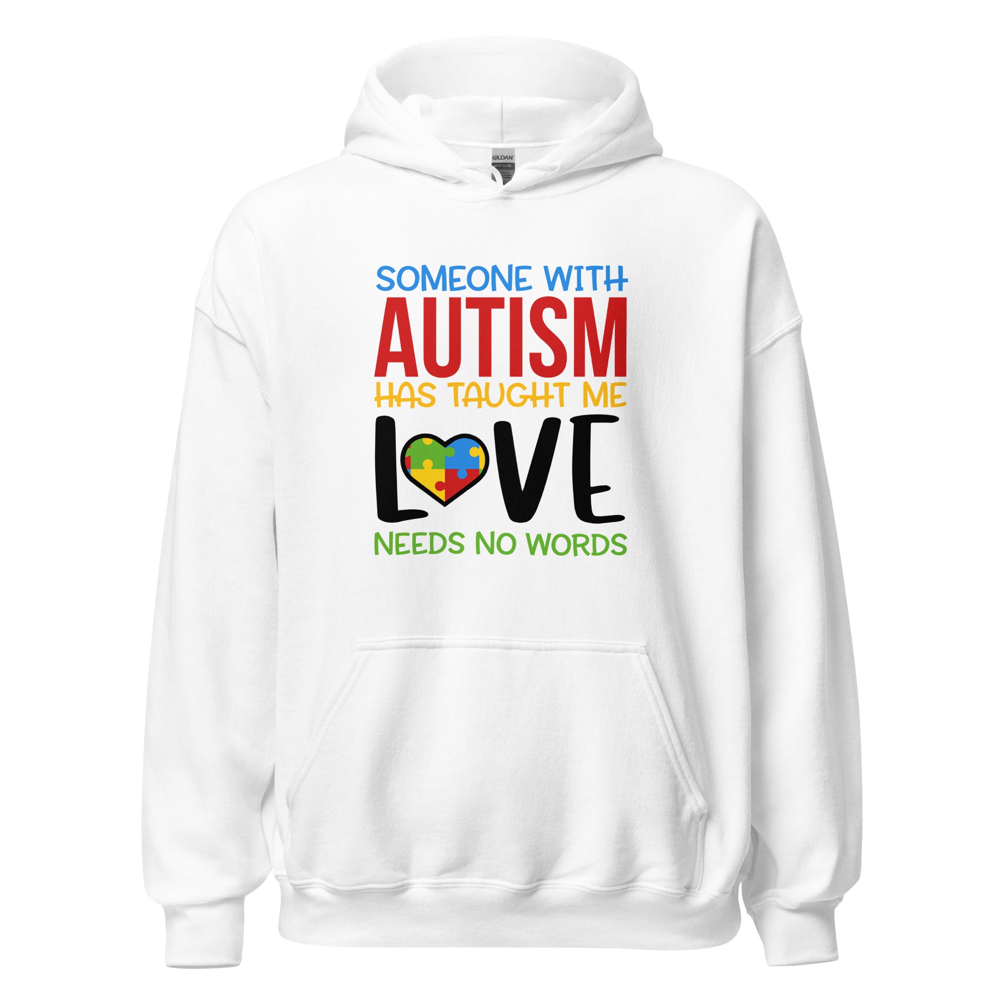 Unisex Hoodie- Someone With Autism