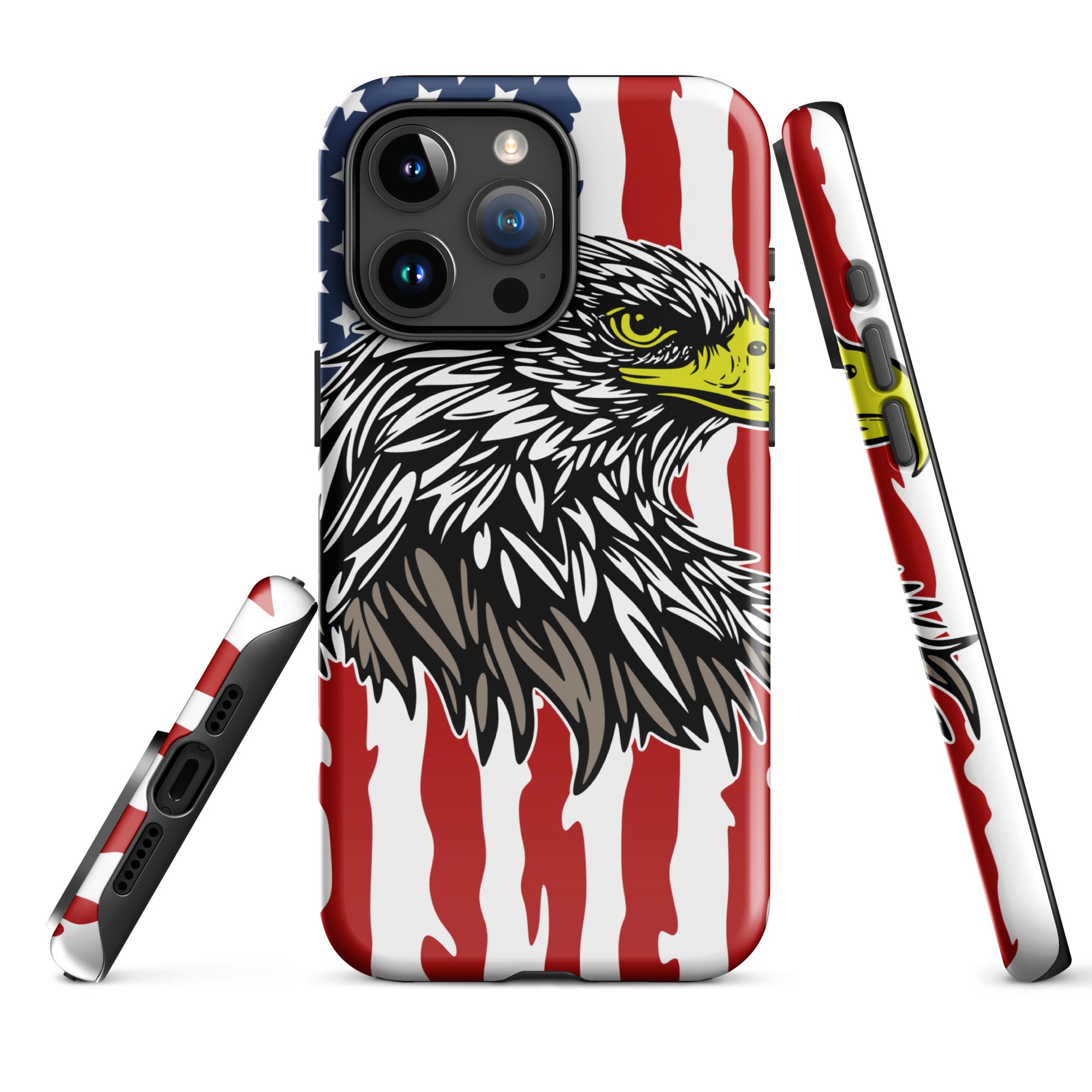 Tough Case for iPhone®- Eagle
