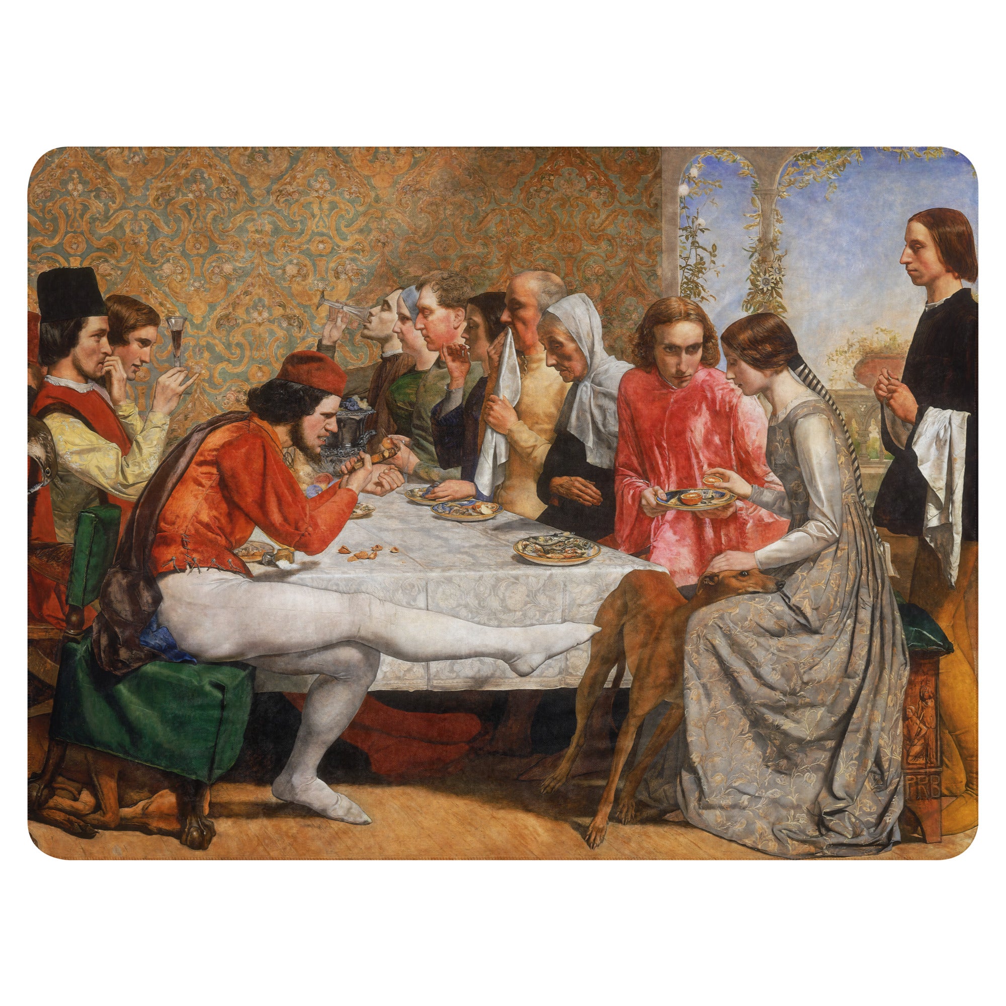 Sherpa blanket-Lorenzo and Isabella