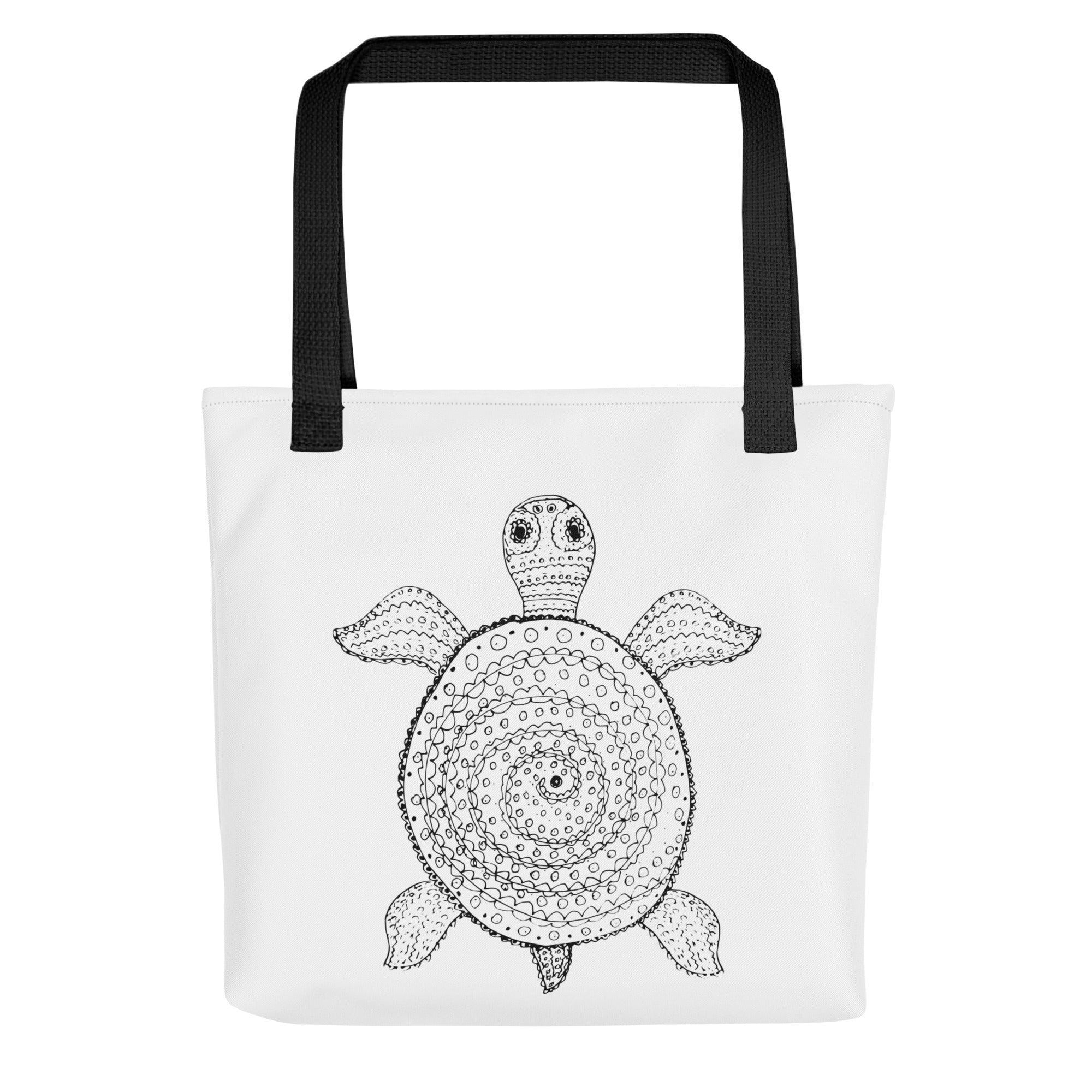 Tote bag- Ocean life Turtle