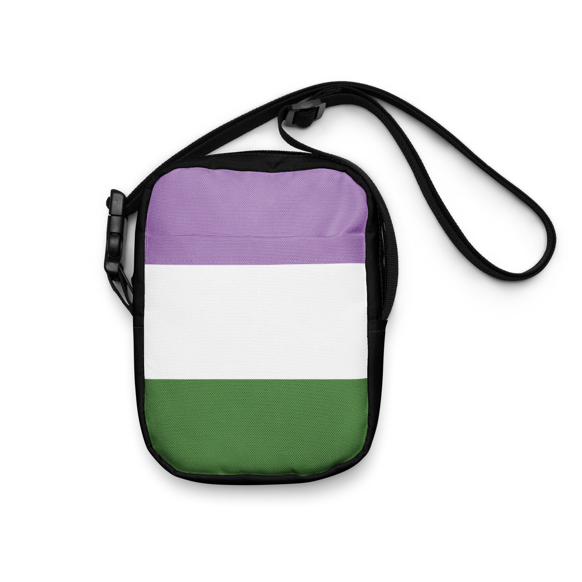 Utility crossbody bag- Genderqueer