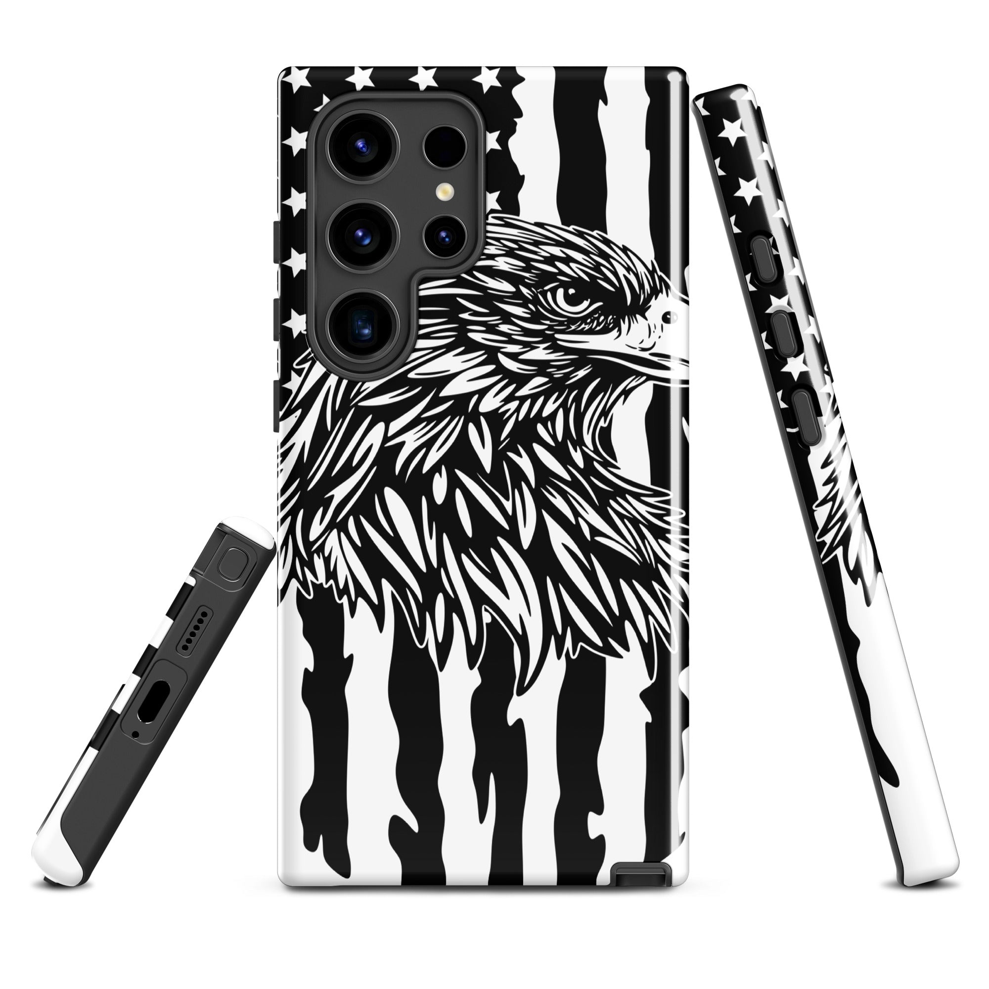 Tough case for Samsung®- Eagle Mono