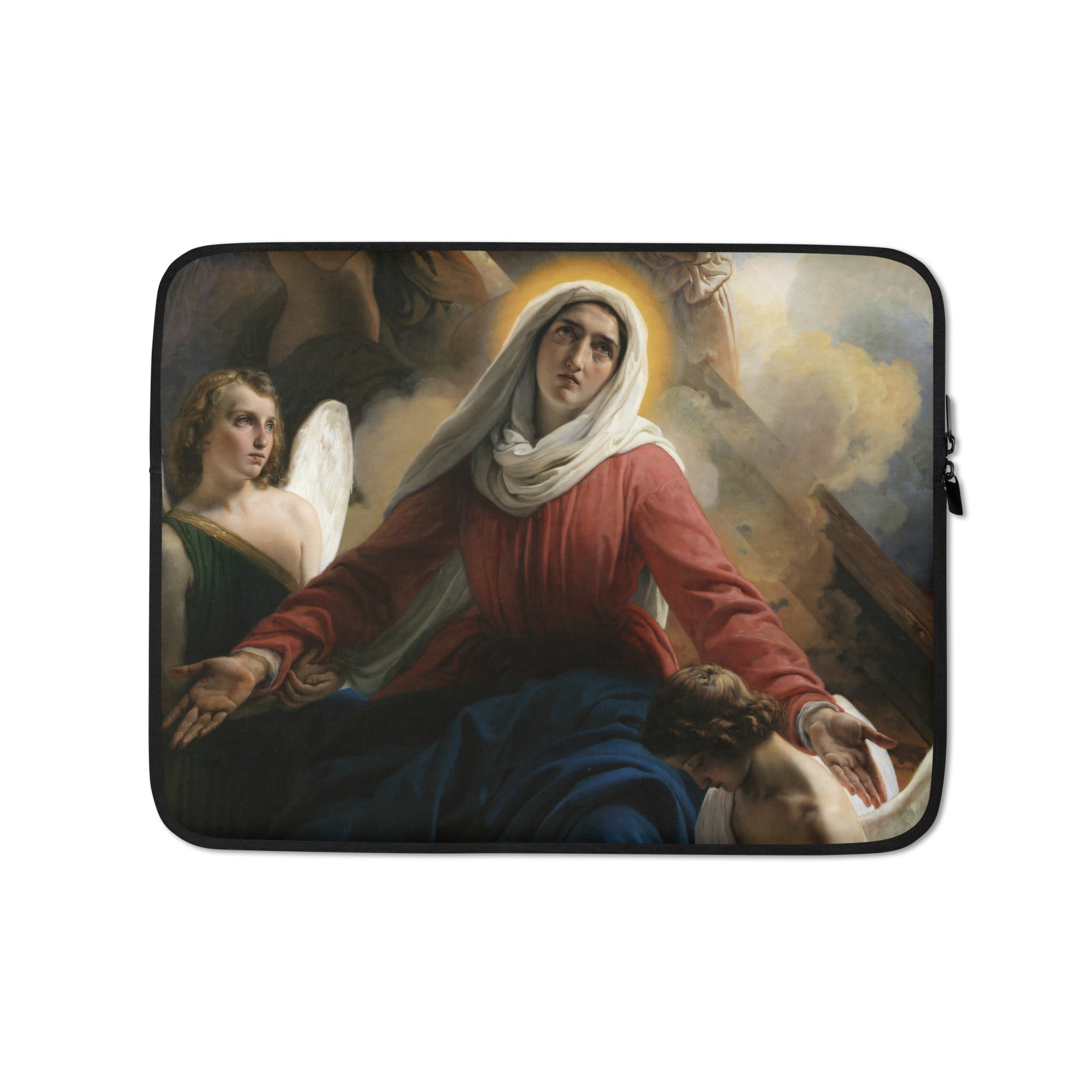Laptop Sleeve-Francesco Hayez-La Vergine