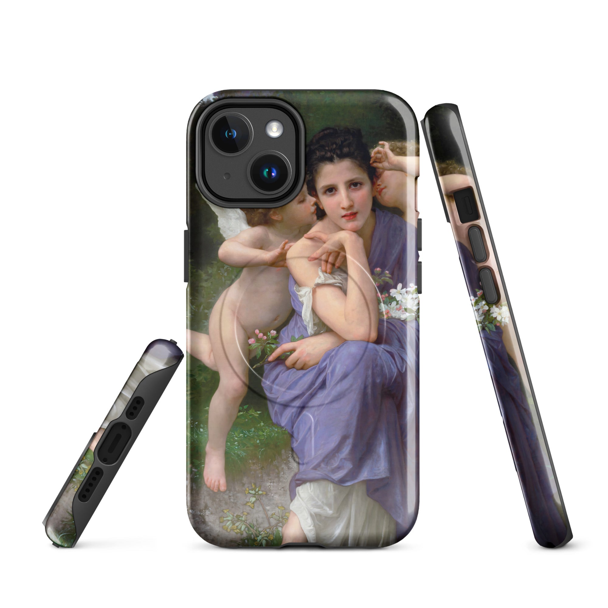 MagSafe® Tough case for iPhone®-Chansons de Printemps