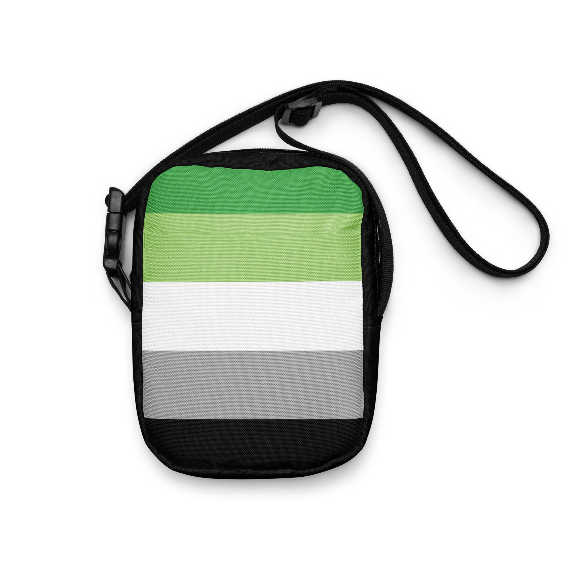 Utility crossbody bag- Aromantic