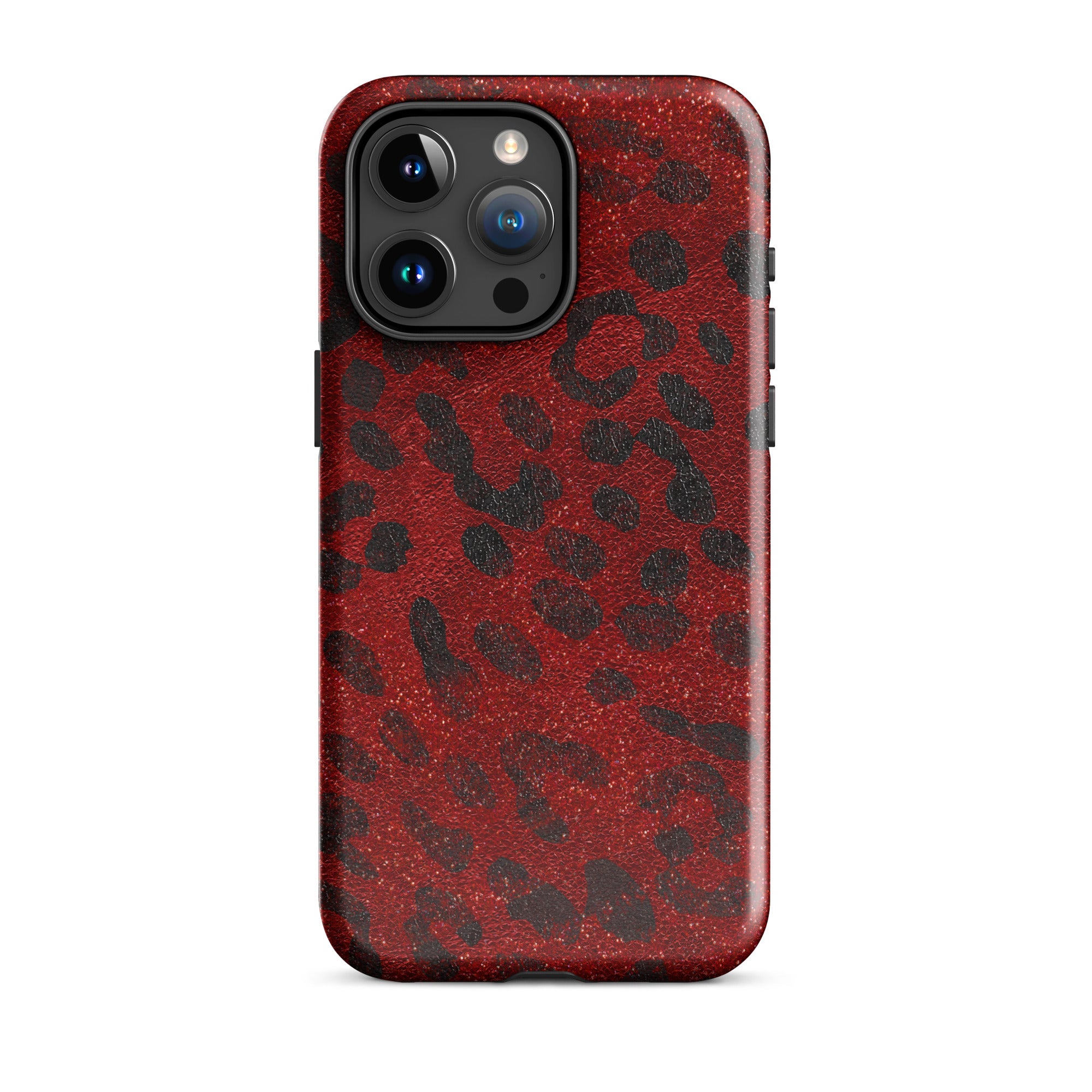 Tough Case for iPhone®- Safari Animal Print Design VI