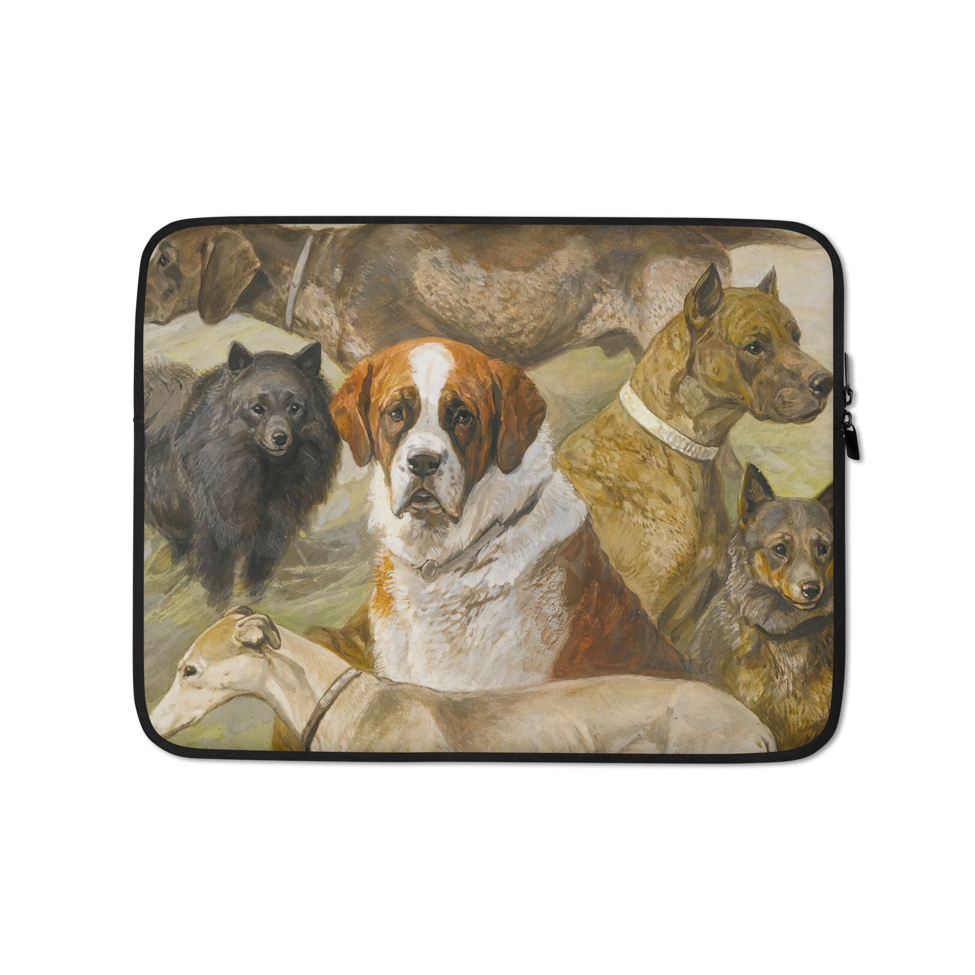 Laptop Sleeve-August Spect-Dog Studies