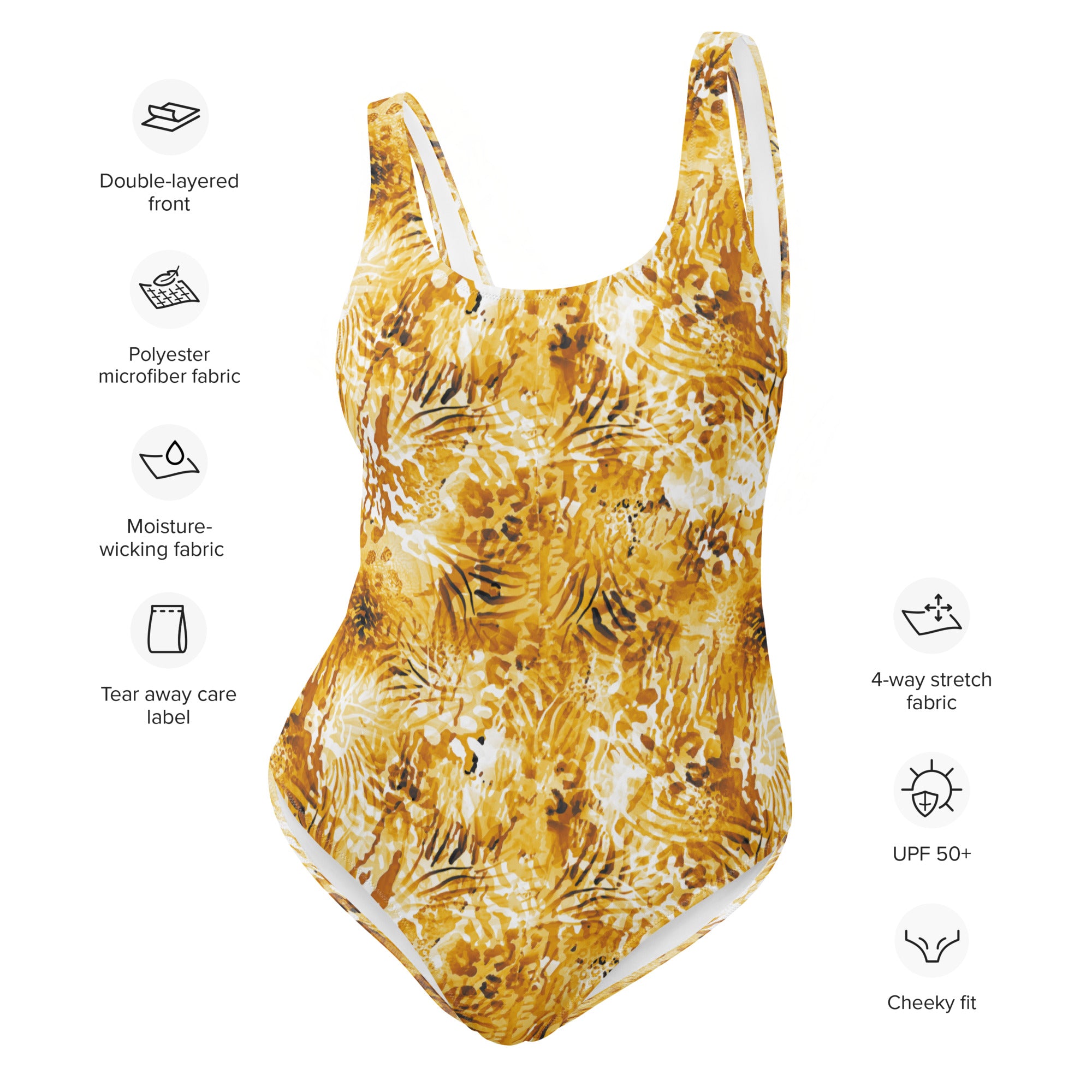 One-Piece Swimsuit- Wilderness Design III