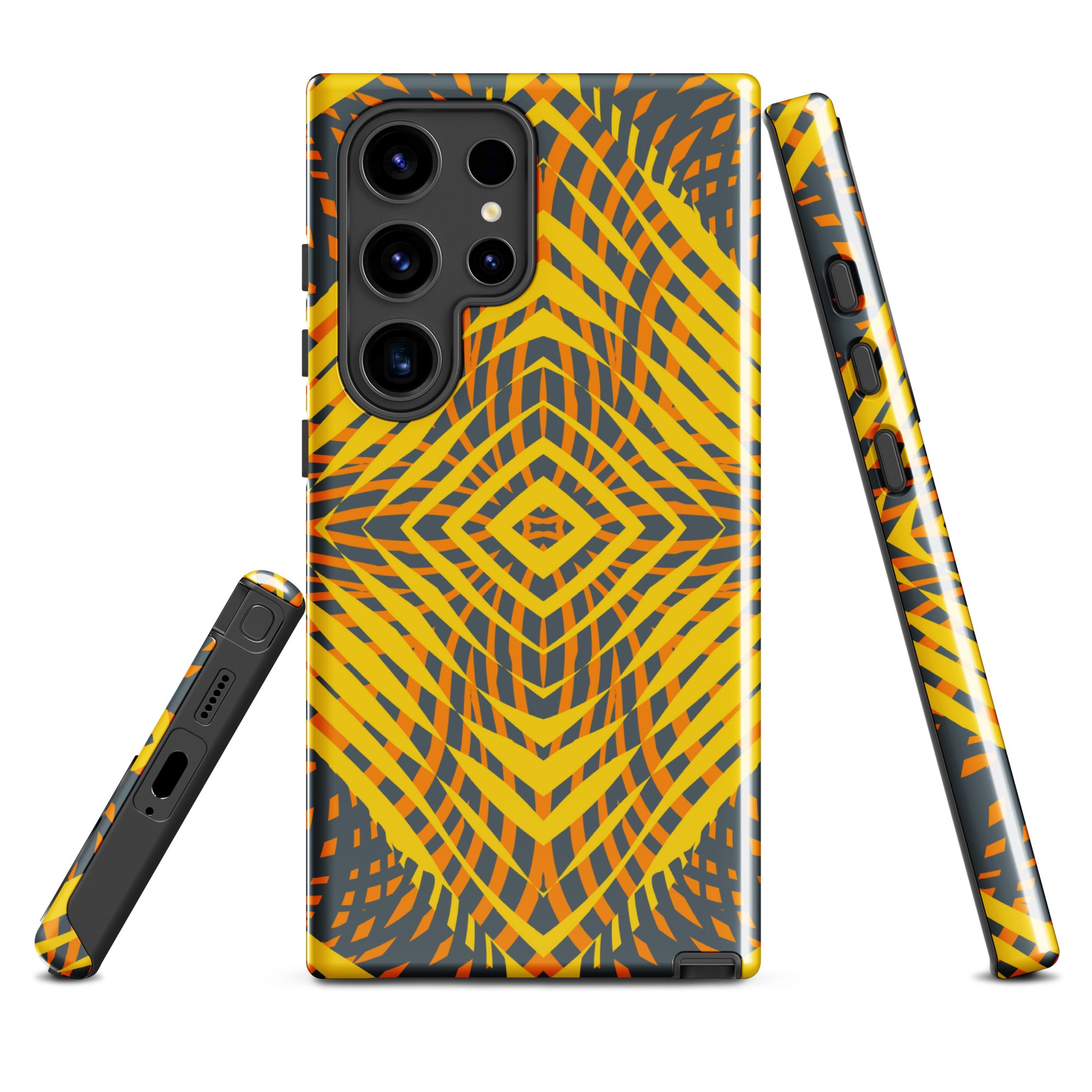 Tough case for Samsung®- African Motif Pattern II