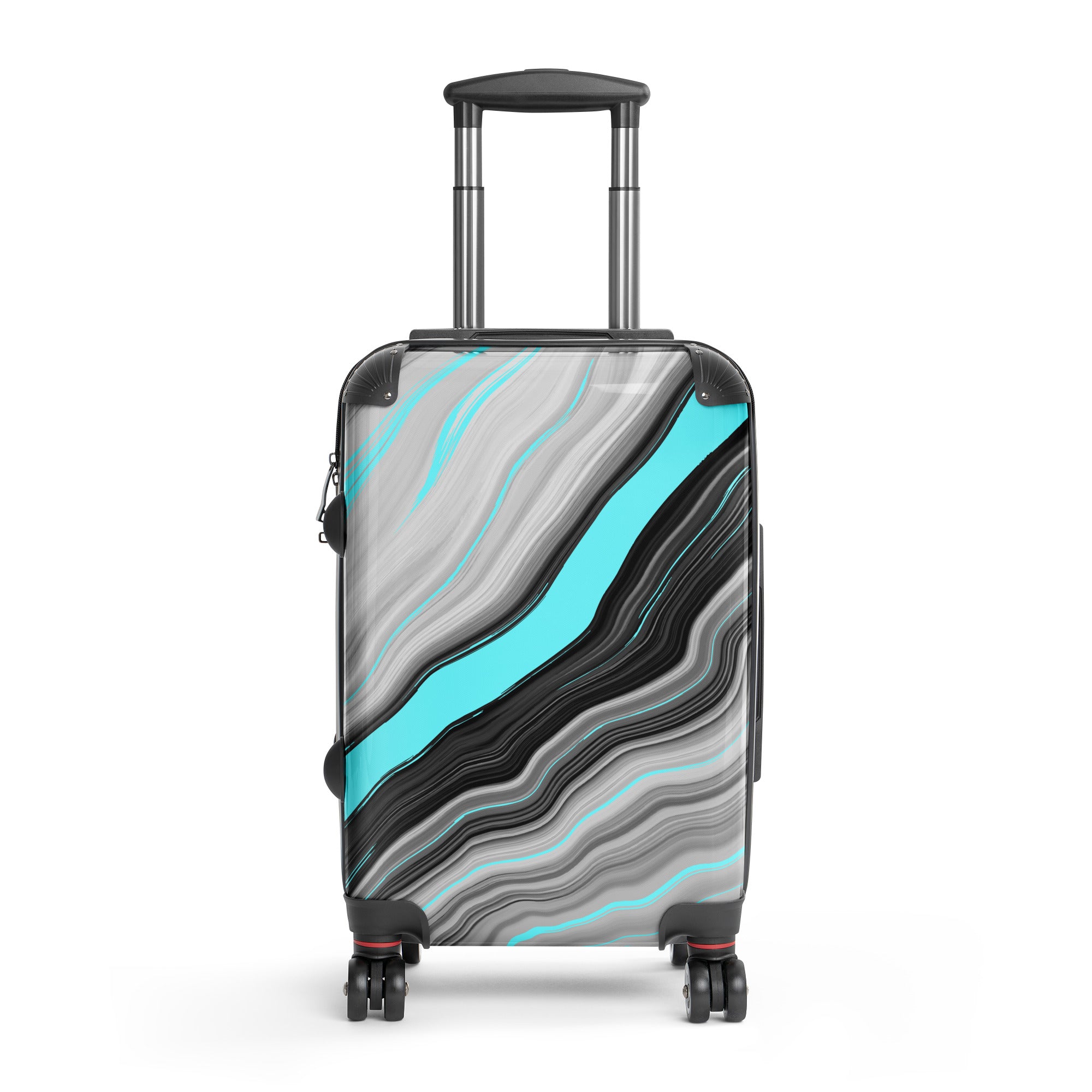 Hard-shell suitcase-Marble I