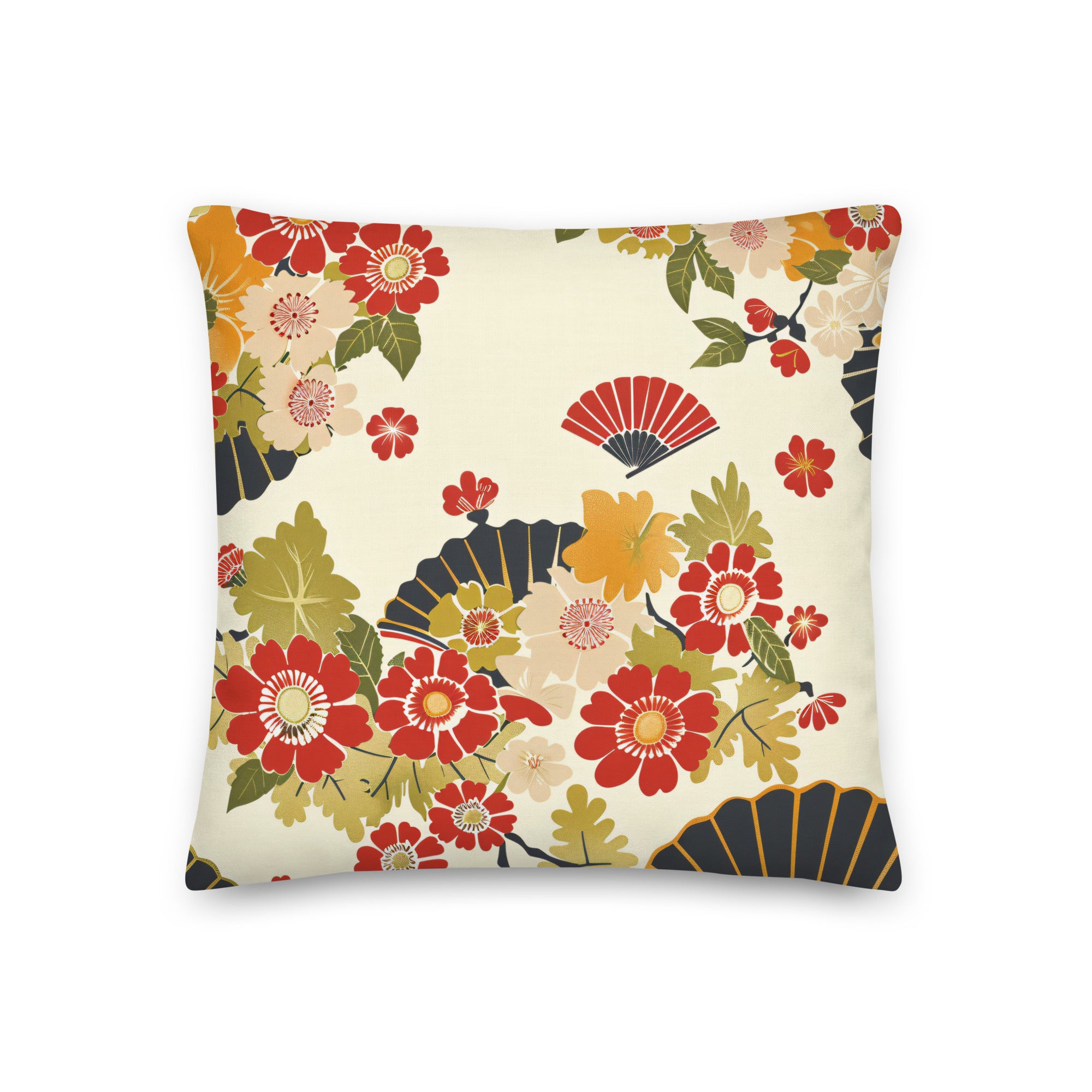 Premium Pillow-Traditional Japanese Arts X