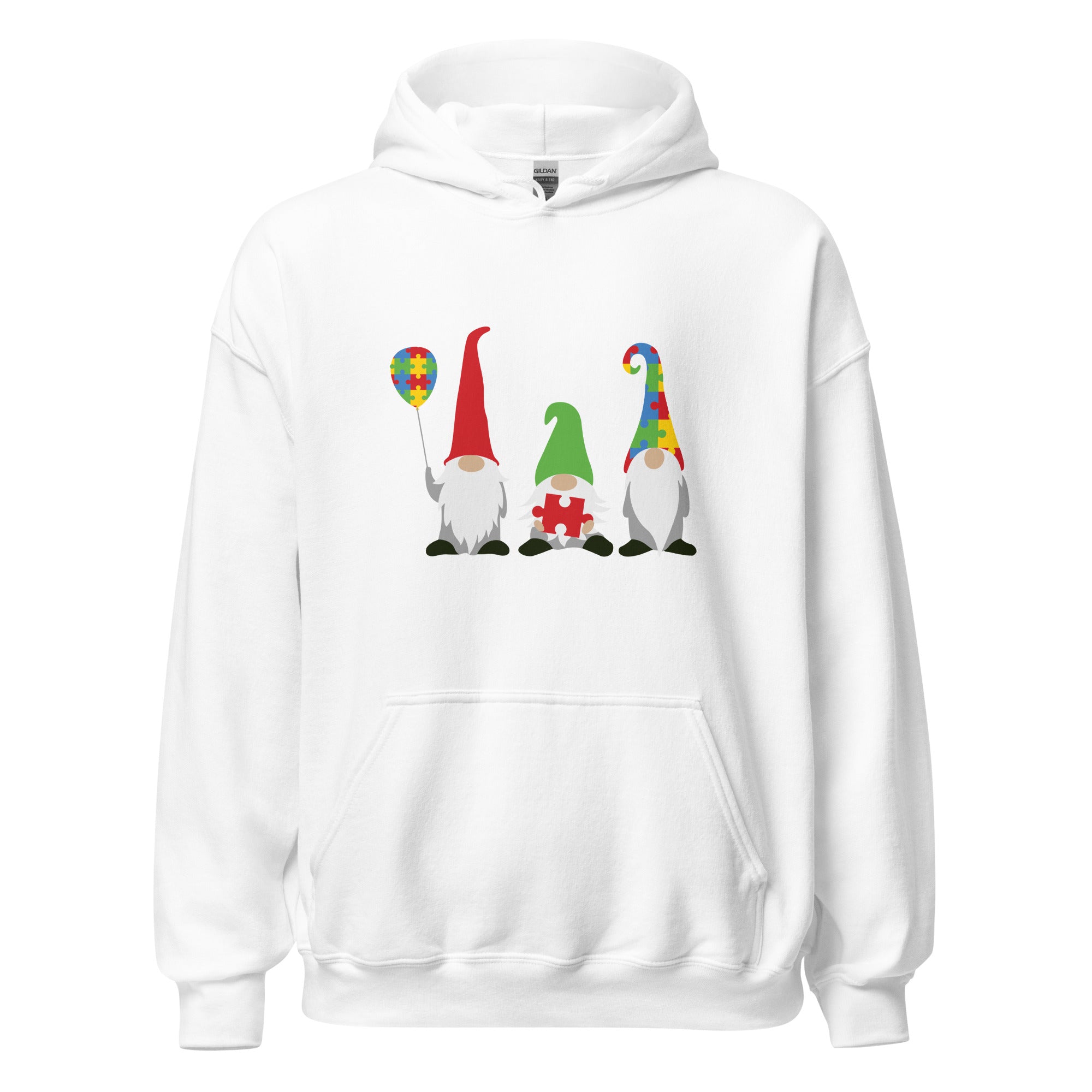 Unisex Hoodie- Gnomes