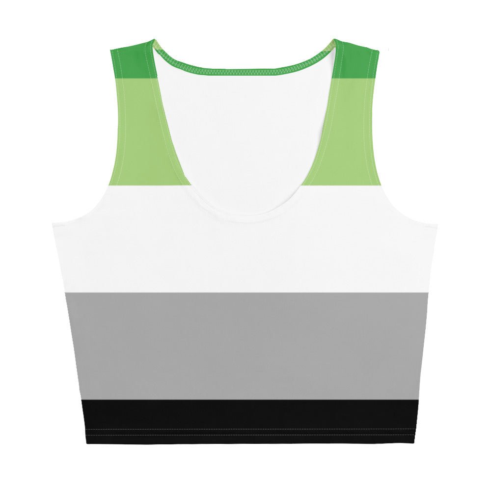 Crop Top- Aromantic