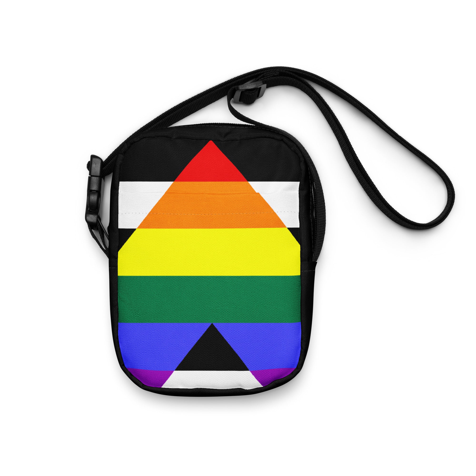 Utility crossbody bag- Straight Ally