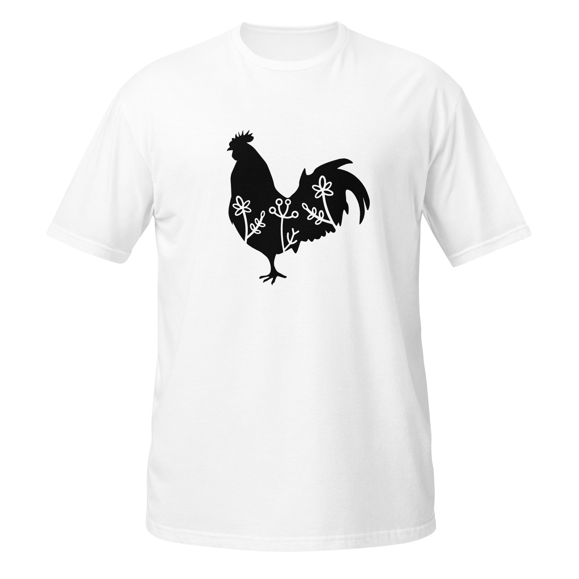 Short-Sleeve Unisex T-Shirt- Rooster