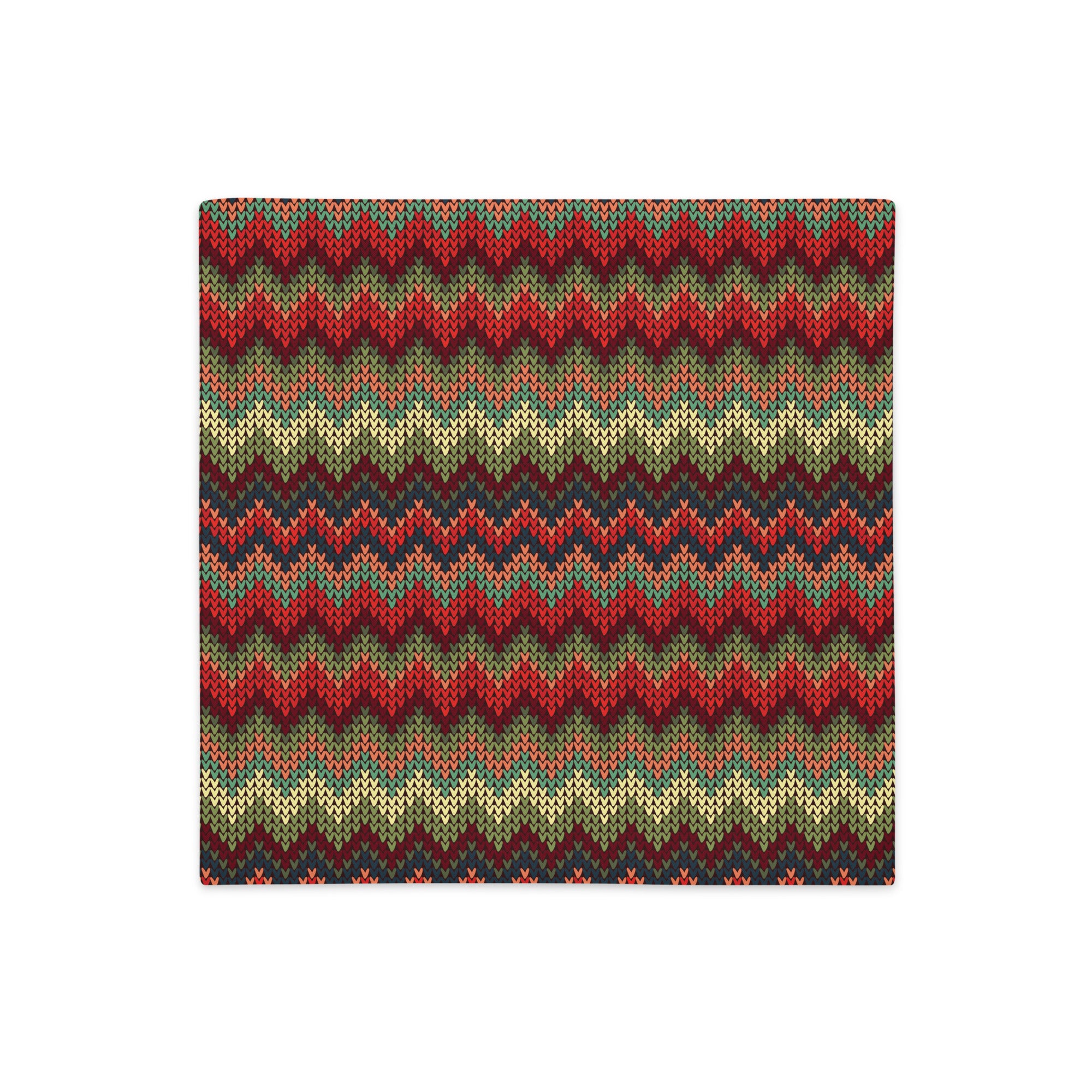 Premium Pillow Case-Knitting Pattern IV