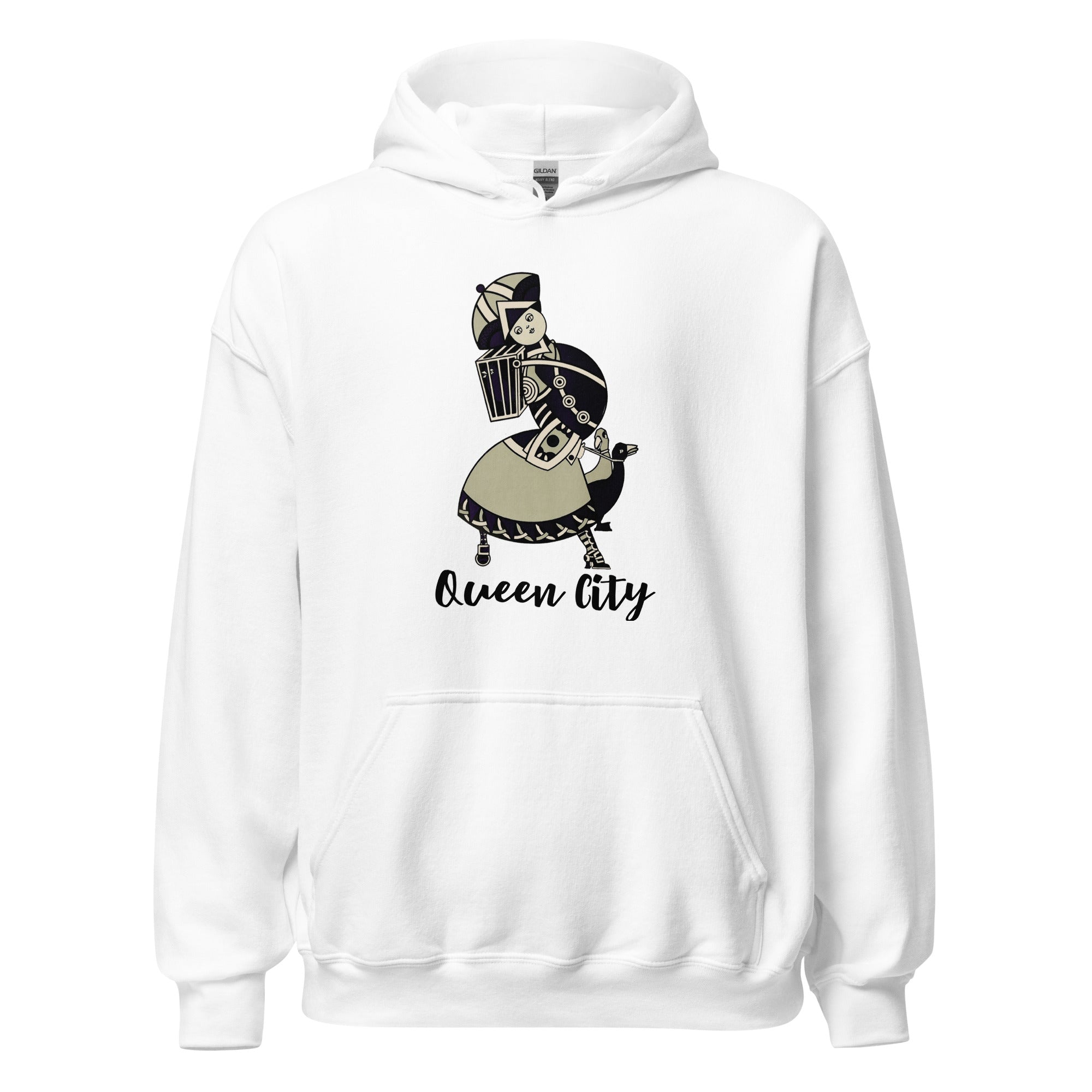 Unisex Hoodie-Queen City VIII