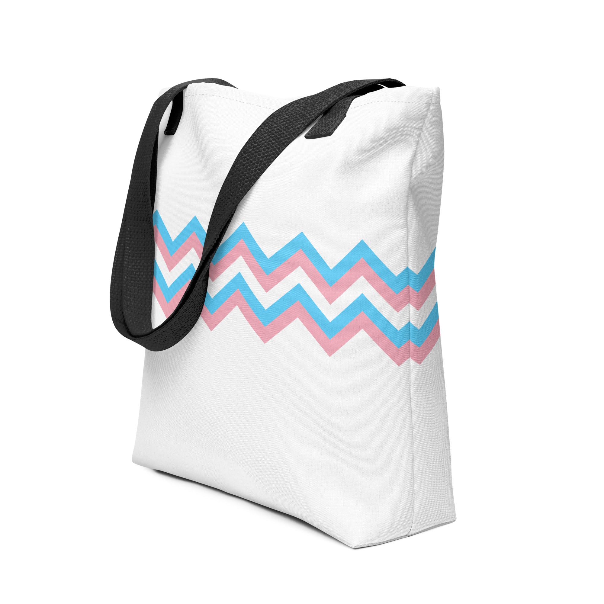 Tote bag-Zigzag-Transgender