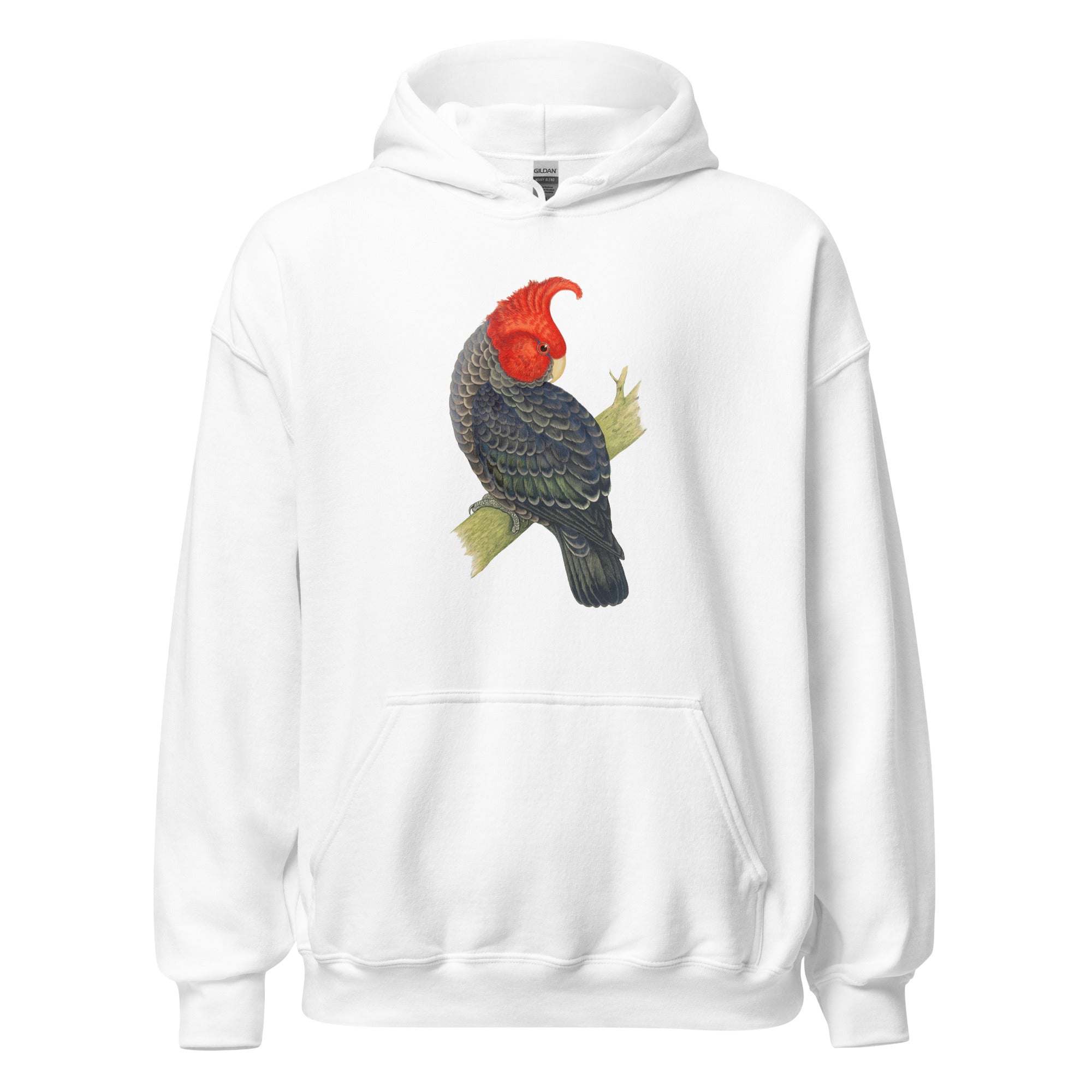 Unisex Hoodie-Gang Gang Cockatoo