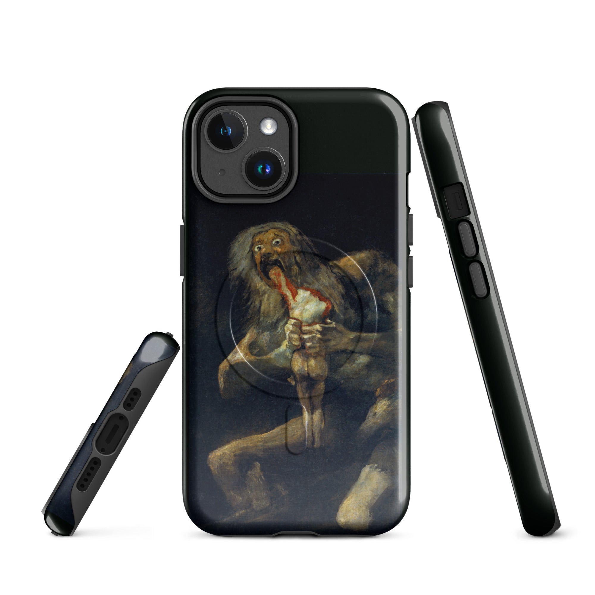 MagSafe® tough case for iPhone®-Francisco de Goya-Saturn Devouring His Son 1819