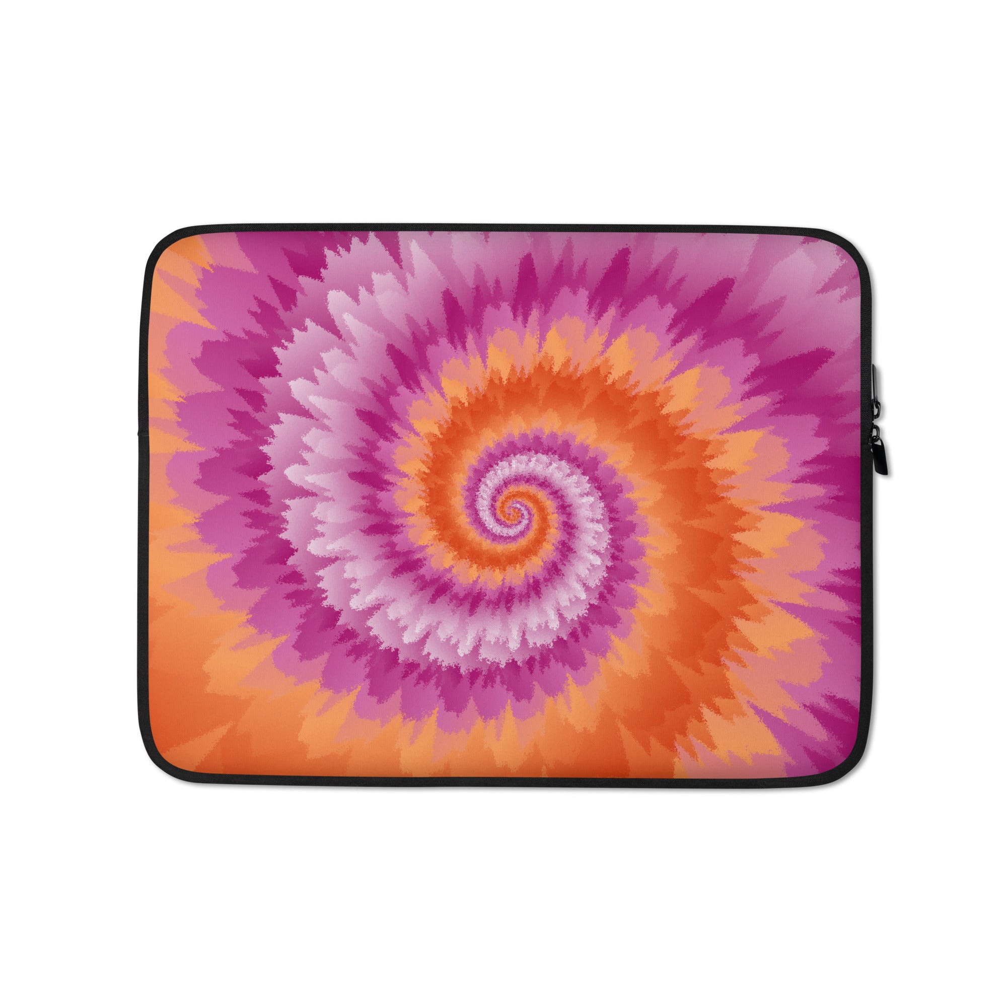 Laptop Sleeve-Tie Dye Spiral-Lesbian