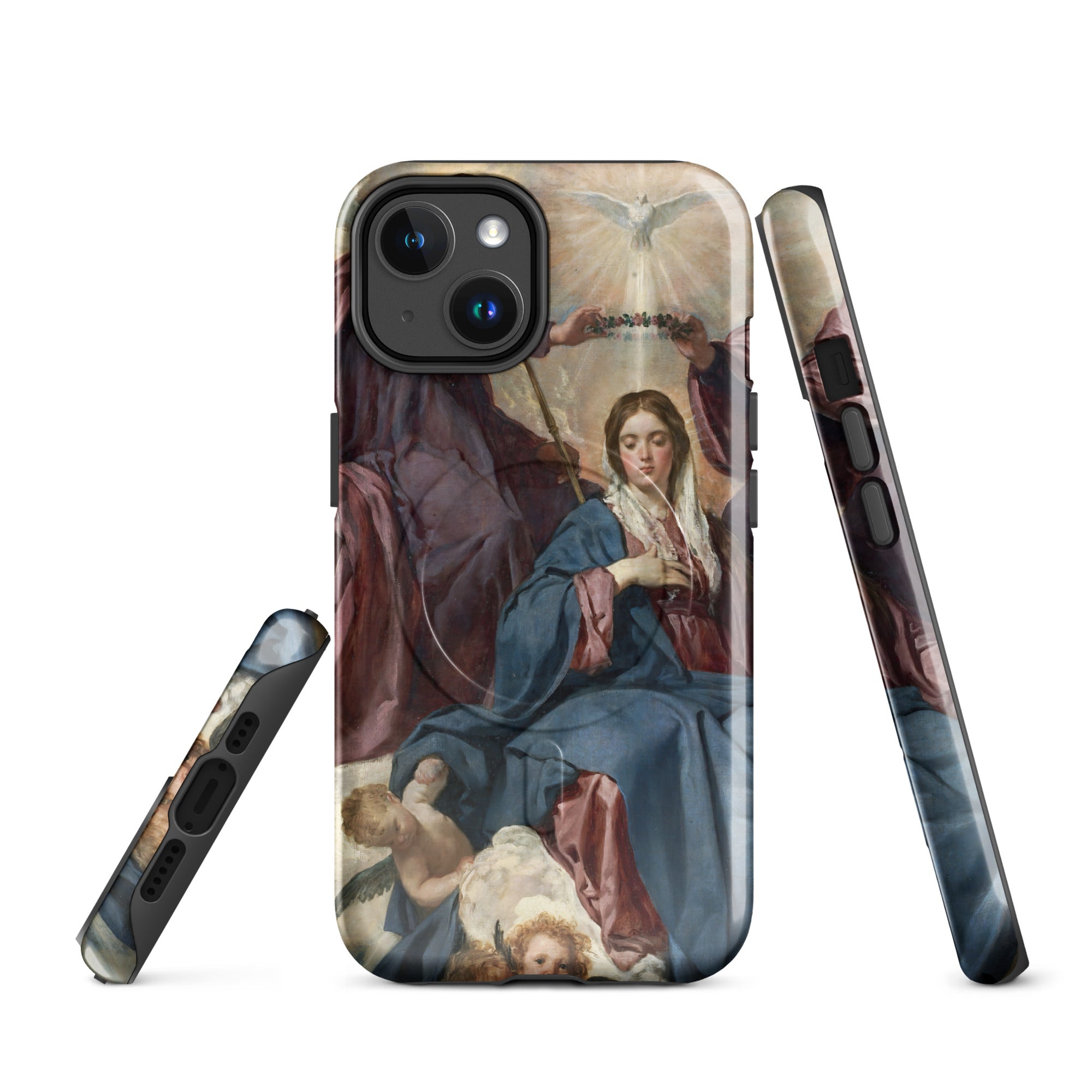 MagSafe® Tough case for iPhone®-La Coronacin de la Virgen