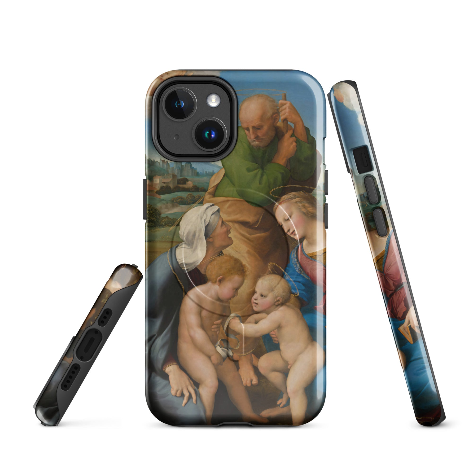 MagSafe® Tough case for iPhone®-Canigiani Holy Family