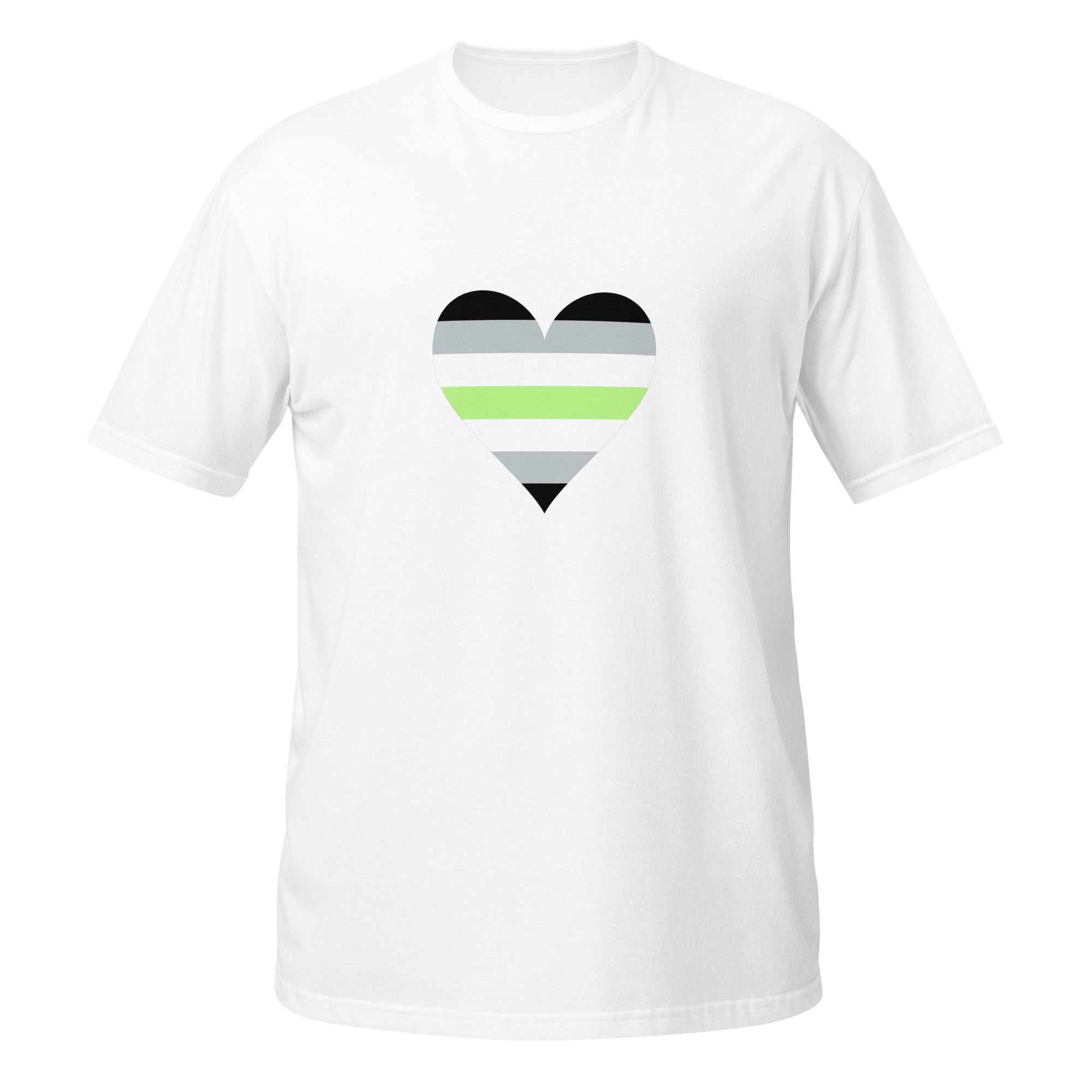 Short-Sleeve Unisex T-Shirt-Agender Heart