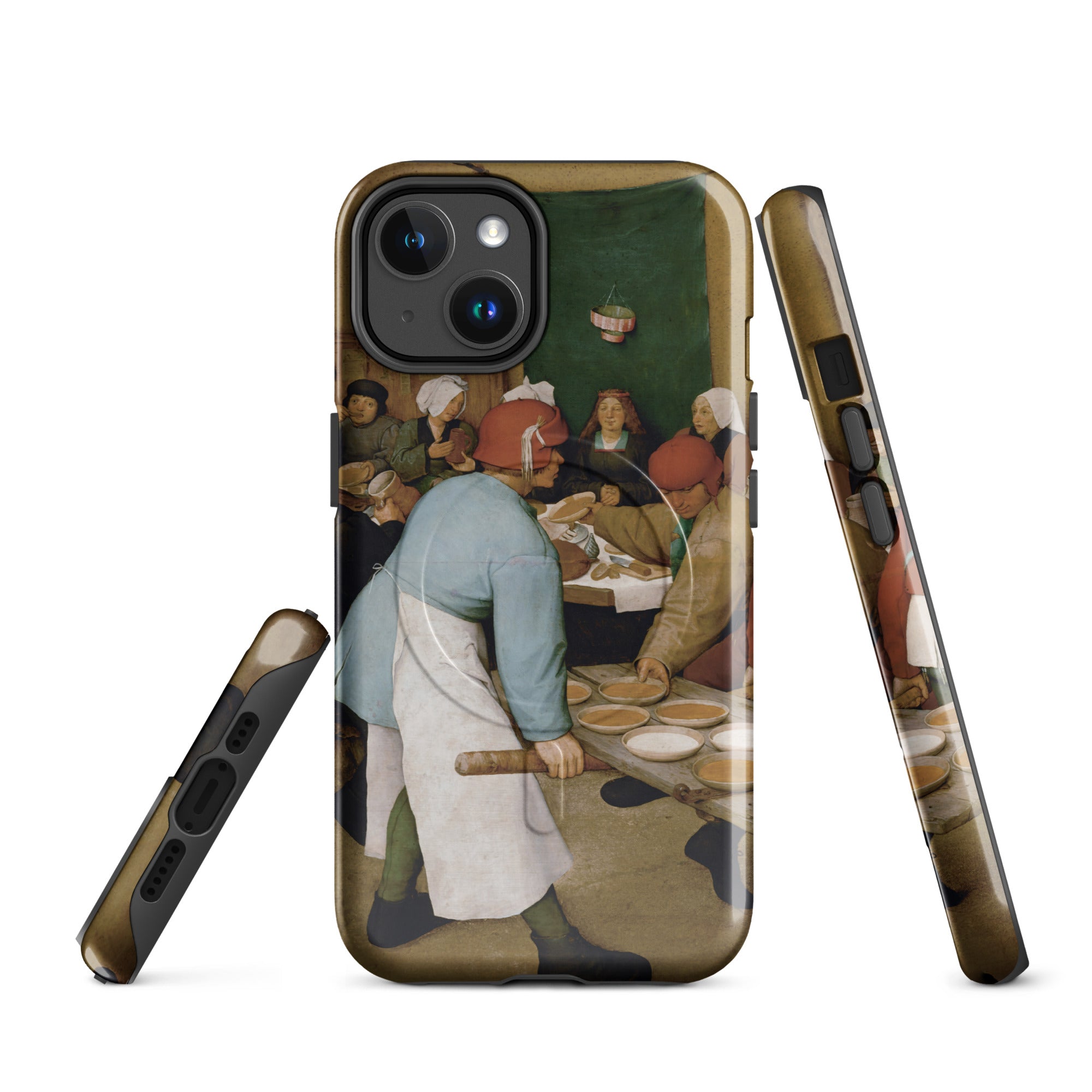 MagSafe® Tough case for iPhone®-Peasant Wedding