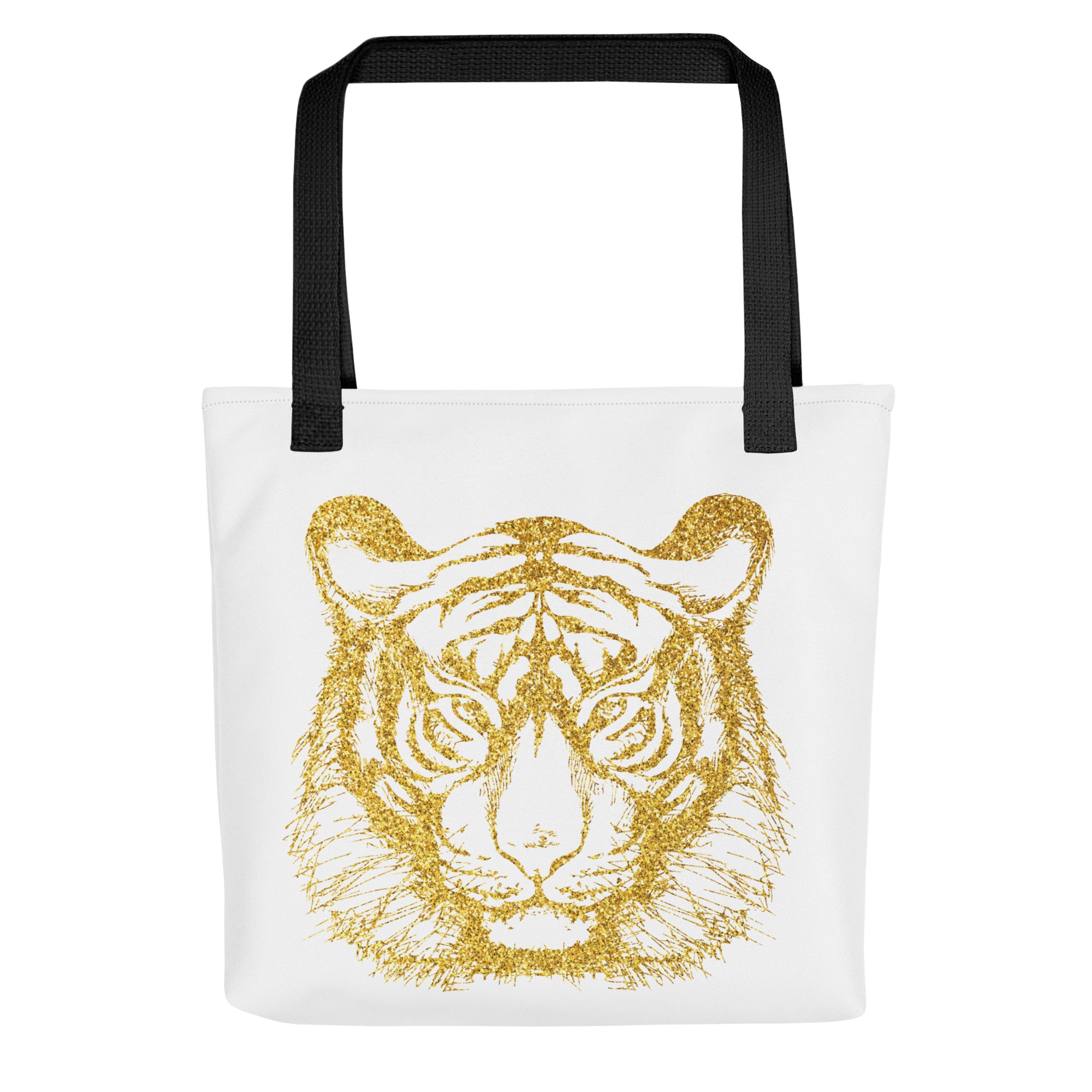 Tote bag- Tiger White