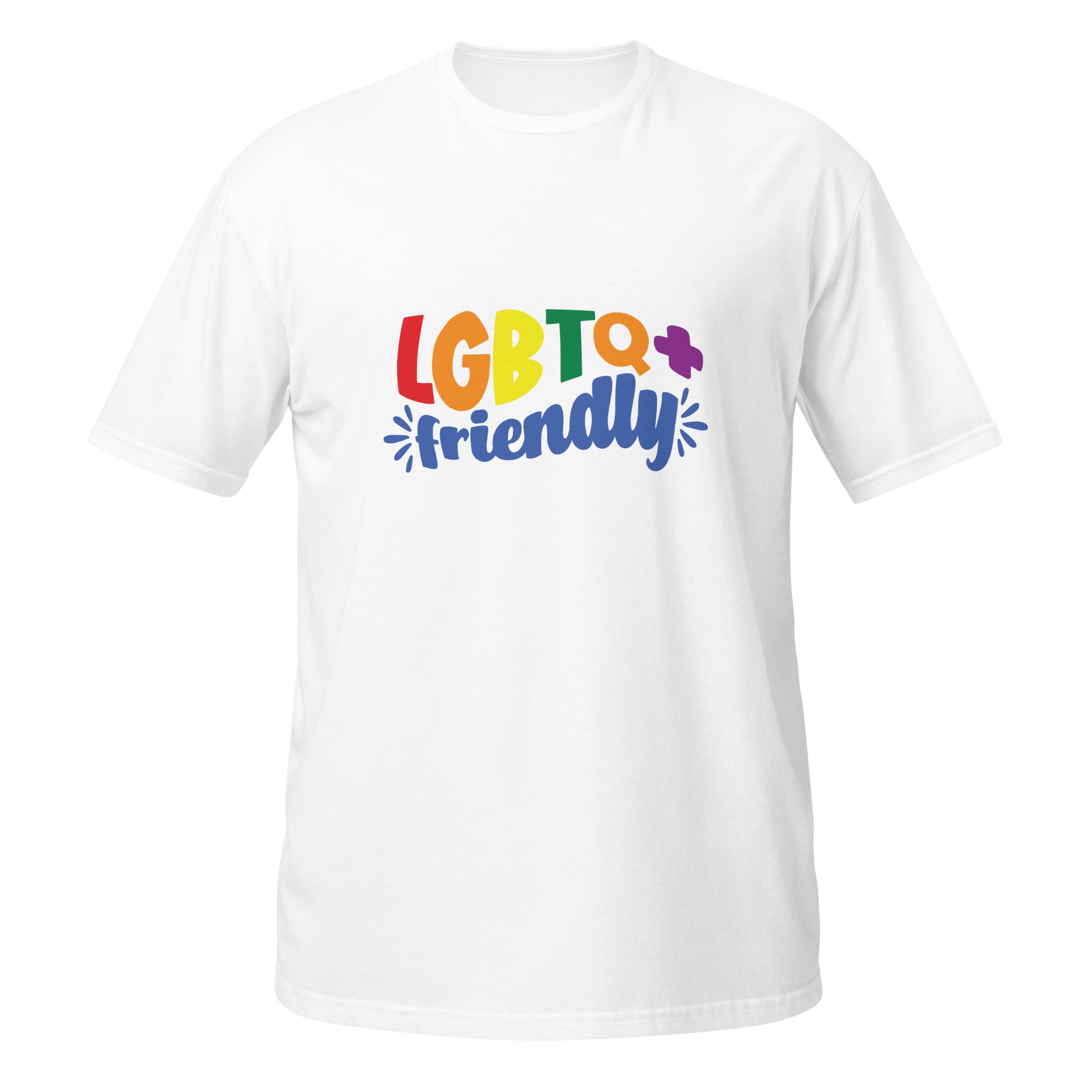 Short-Sleeve Unisex T-Shirt- LGBTQ+ friendly