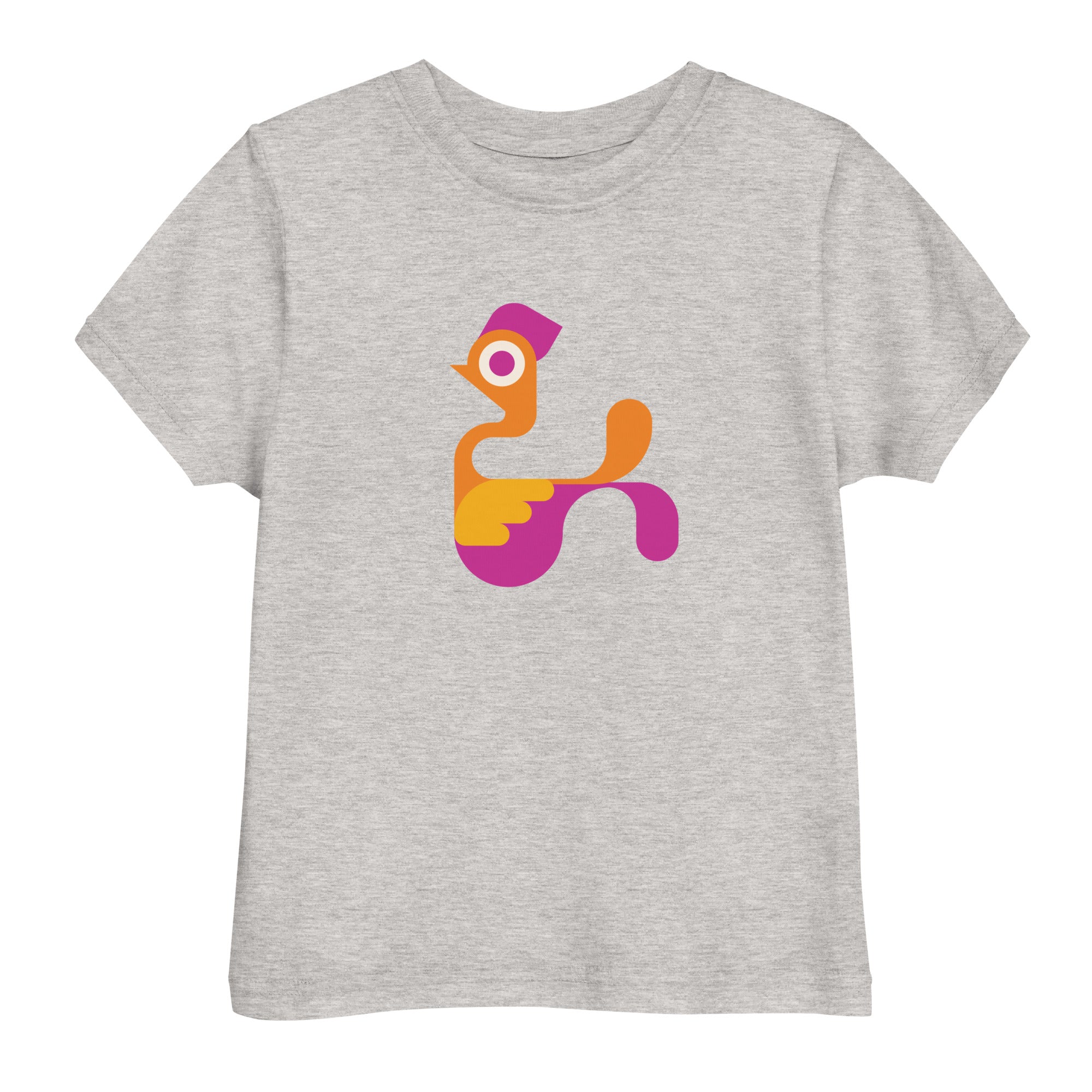 Toddler jersey t-shirt-Peacock