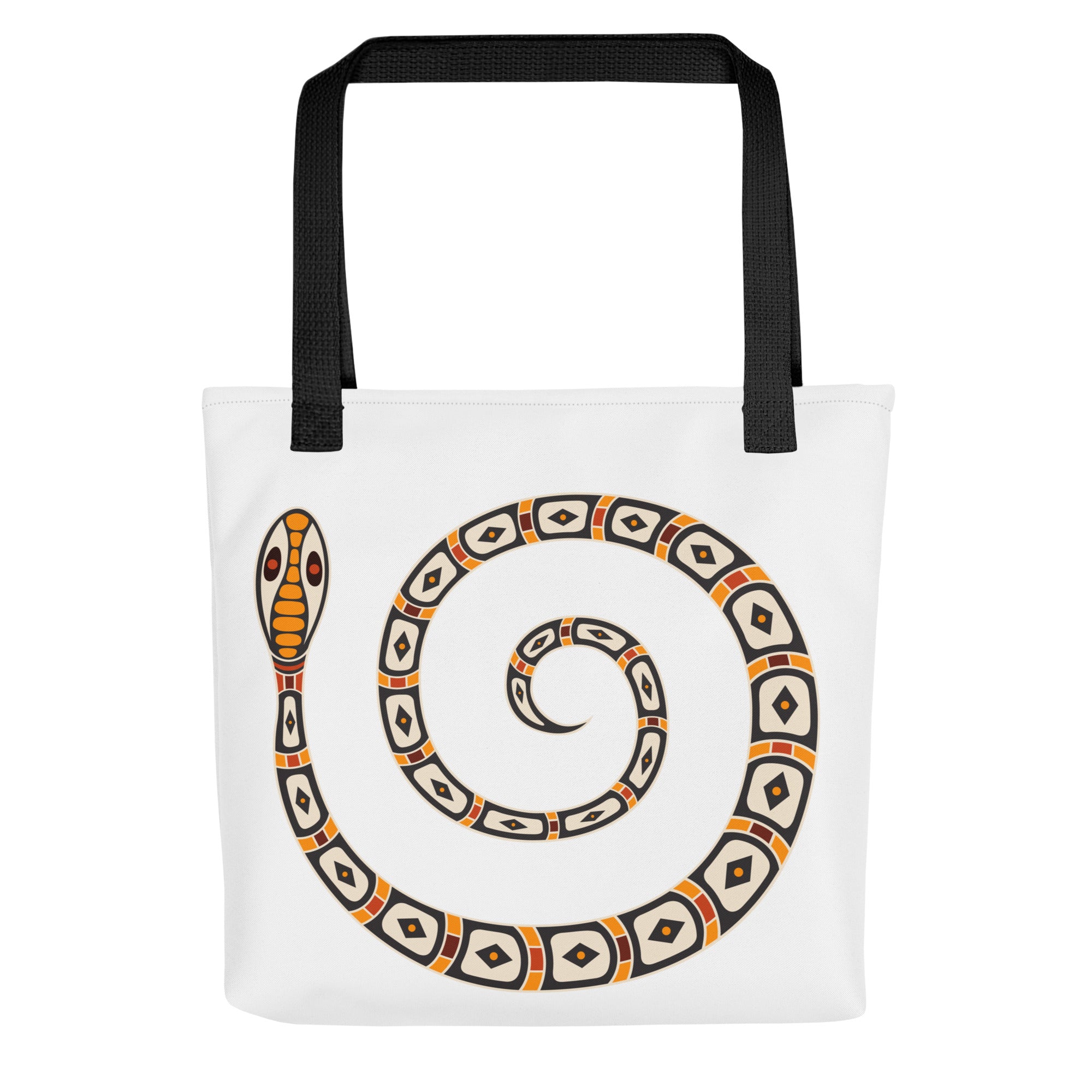 Tote bag- Australian Tribal Figure Snake
