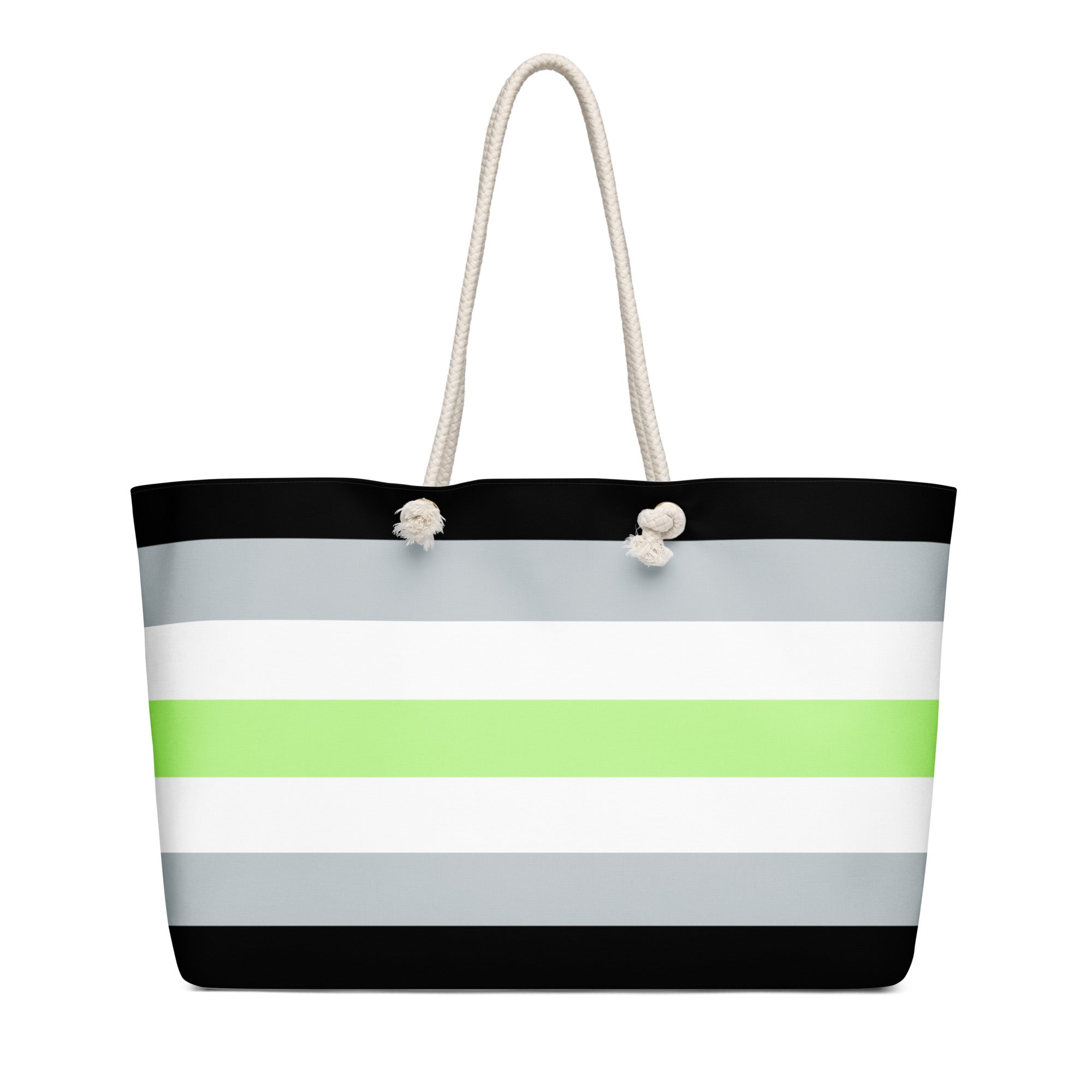 Oversized weekender bag-Agender Flag