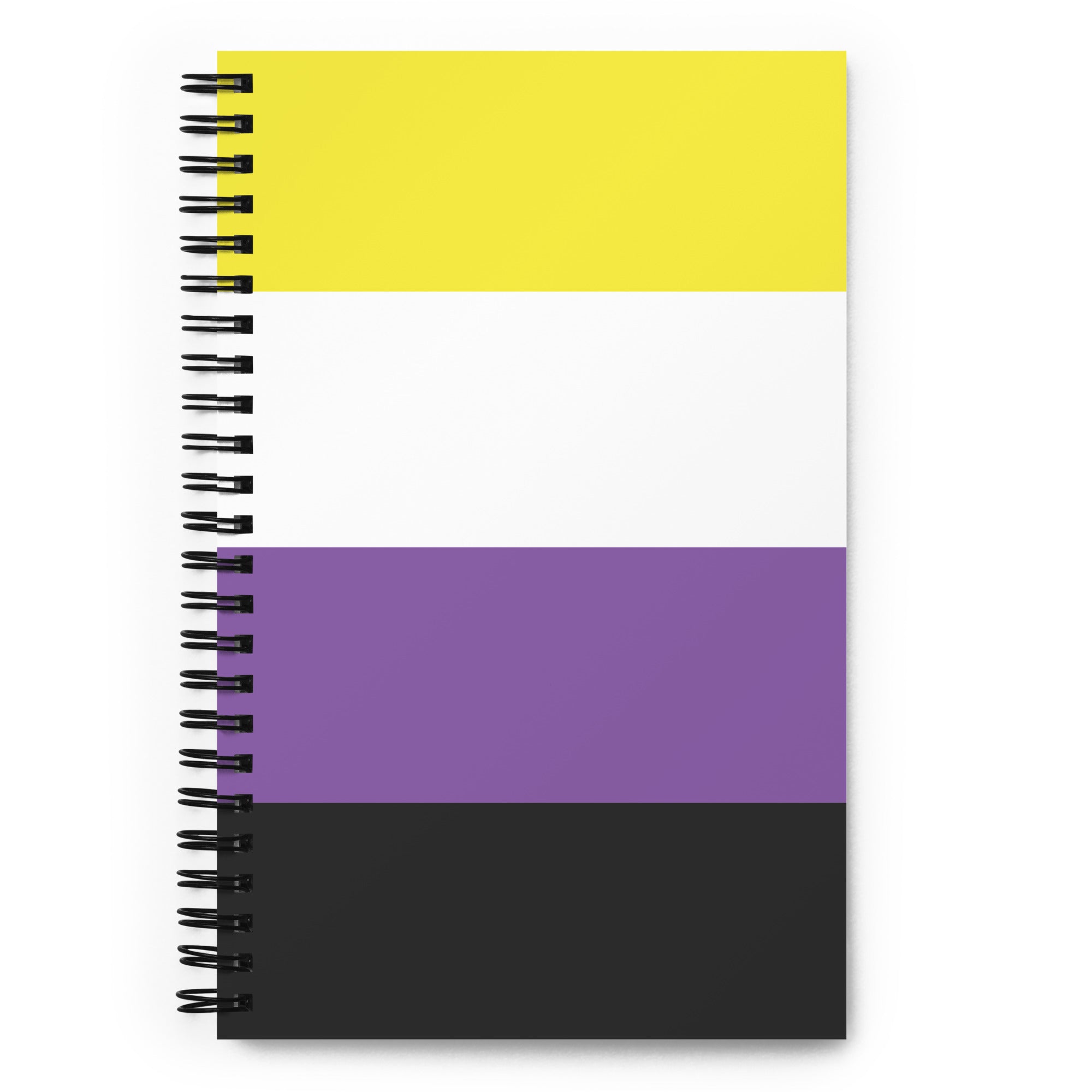 Spiral notebook- Nonbinary