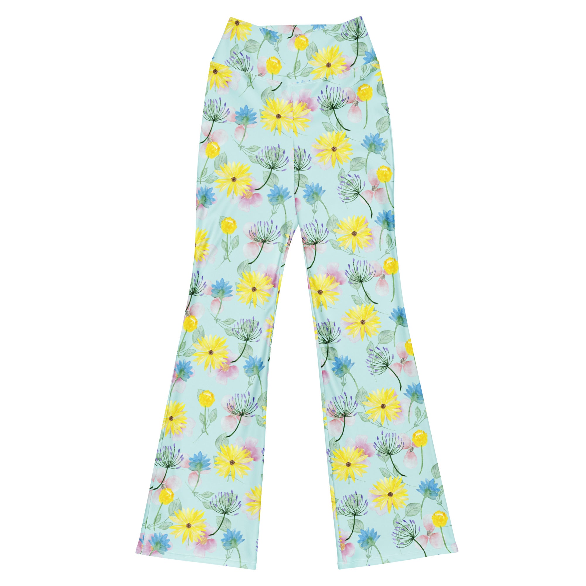 Flare leggings- Summer Patterns