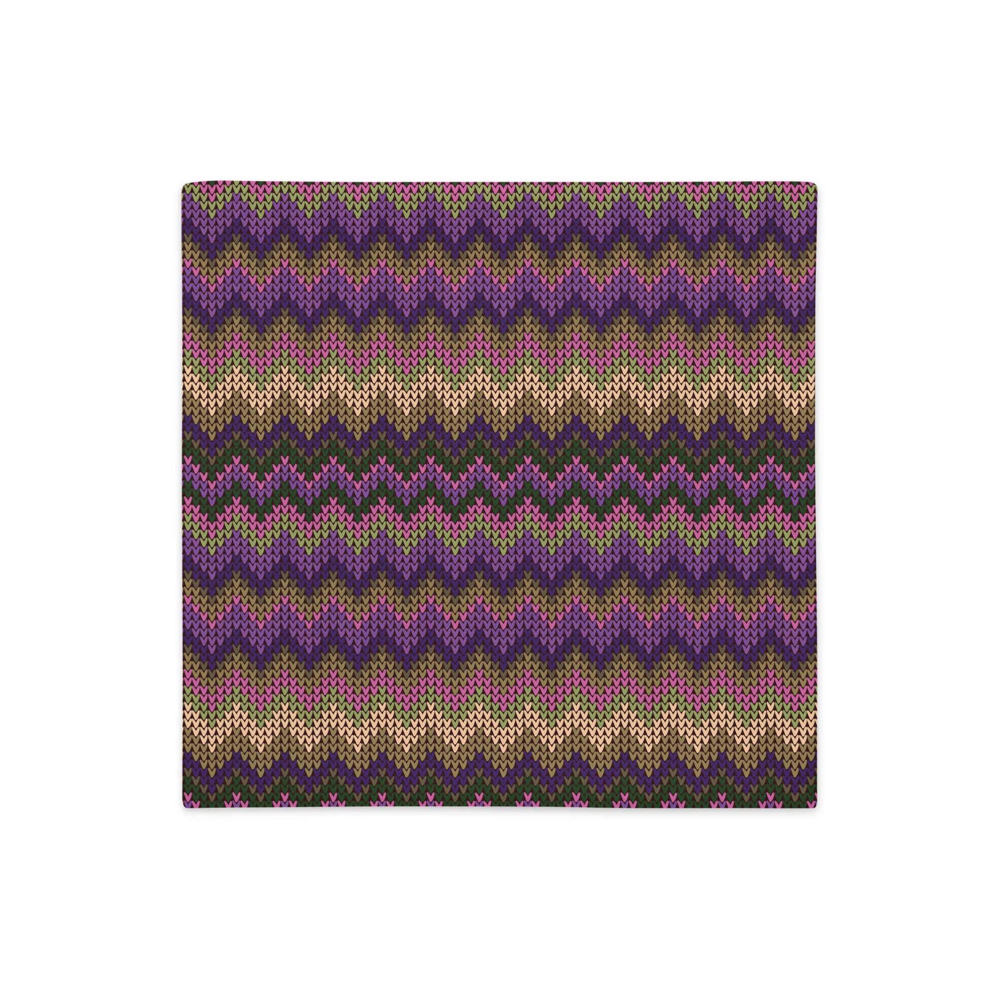 Premium Pillow Case-Knitting Pattern II