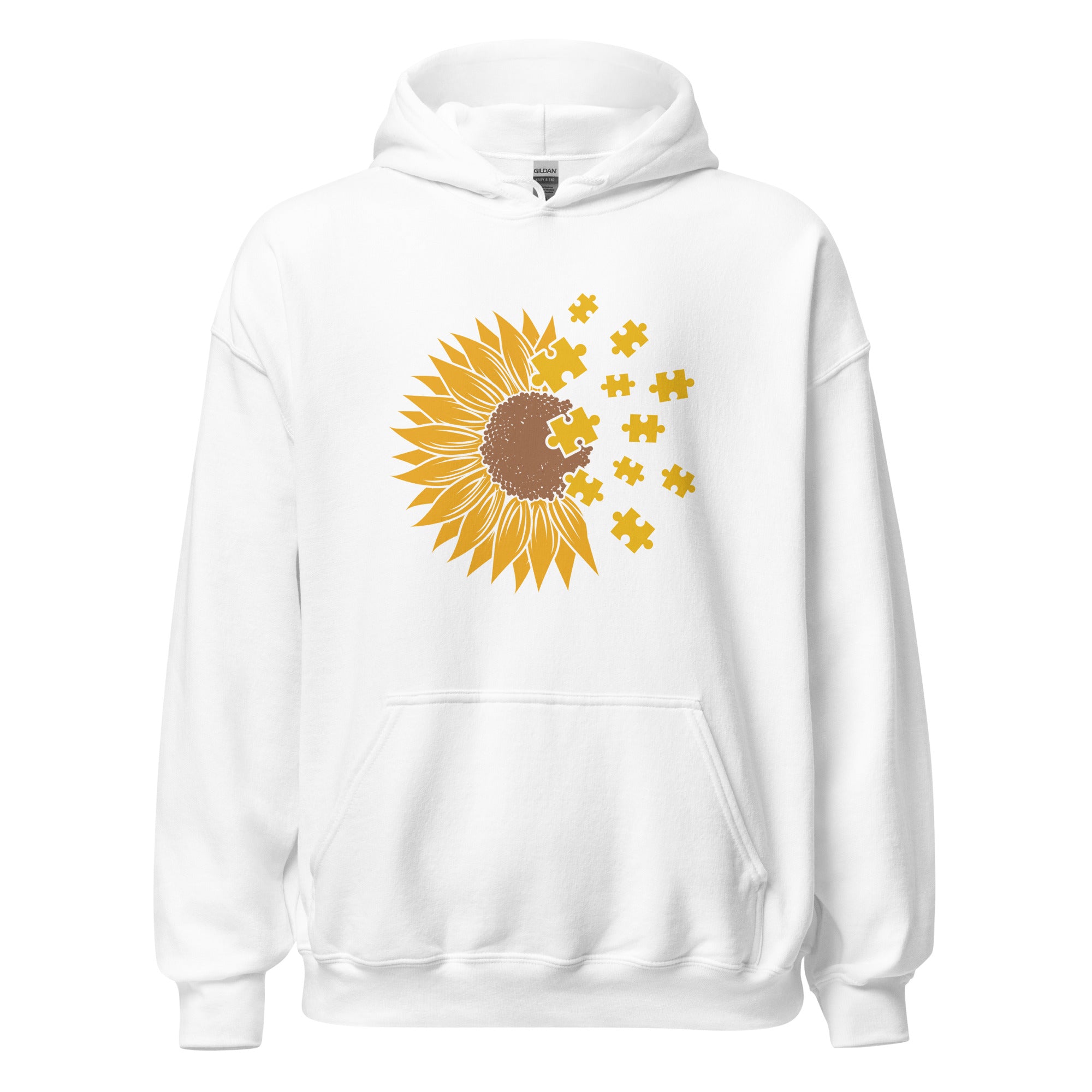 Unisex Hoodie- Sunflower Autism