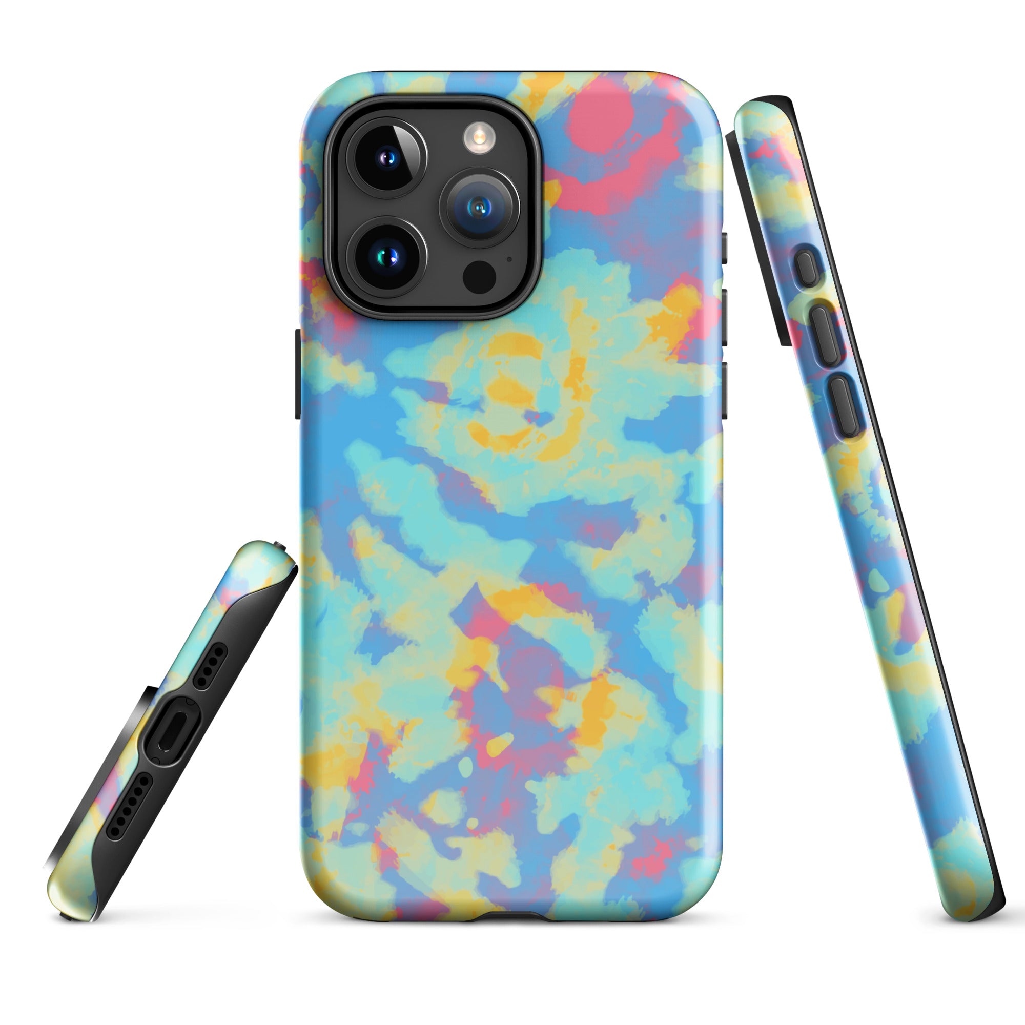 Tough Case for iPhone®- Tie Dye Hangloose I
