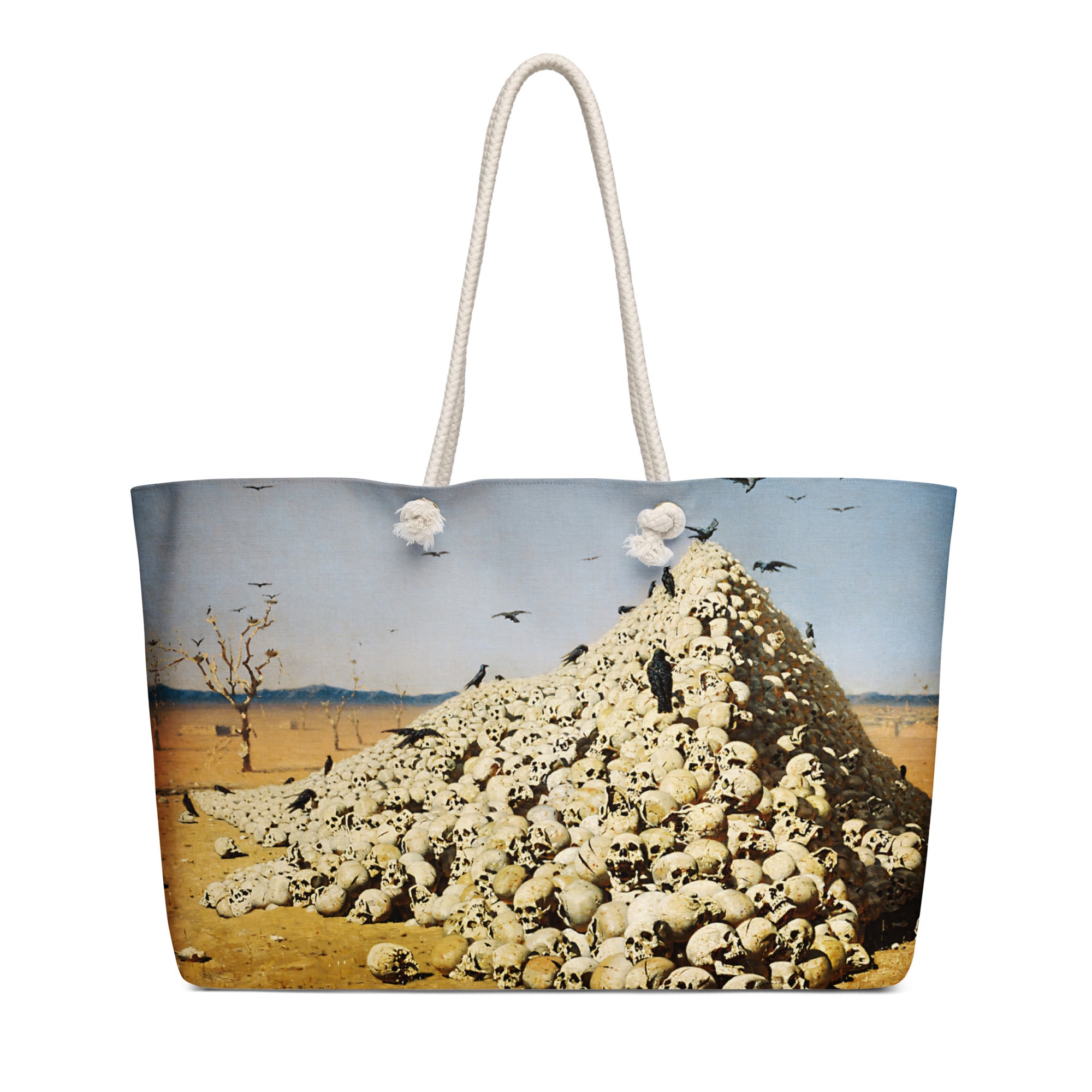 Oversized weekender bag-The Apotheosis of War