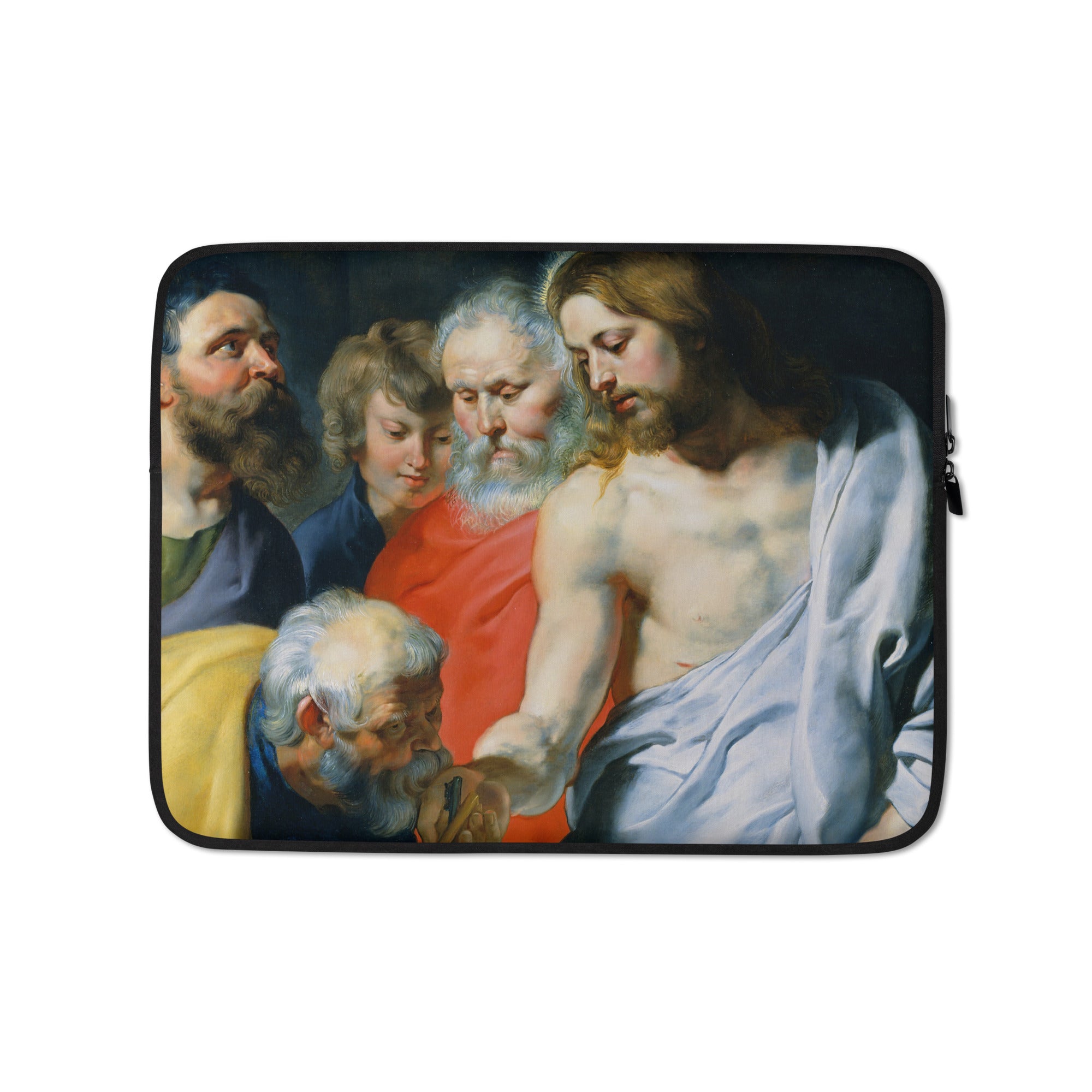 Laptop Sleeve-Peter Paul Rubens-Christ's Charge to Peter