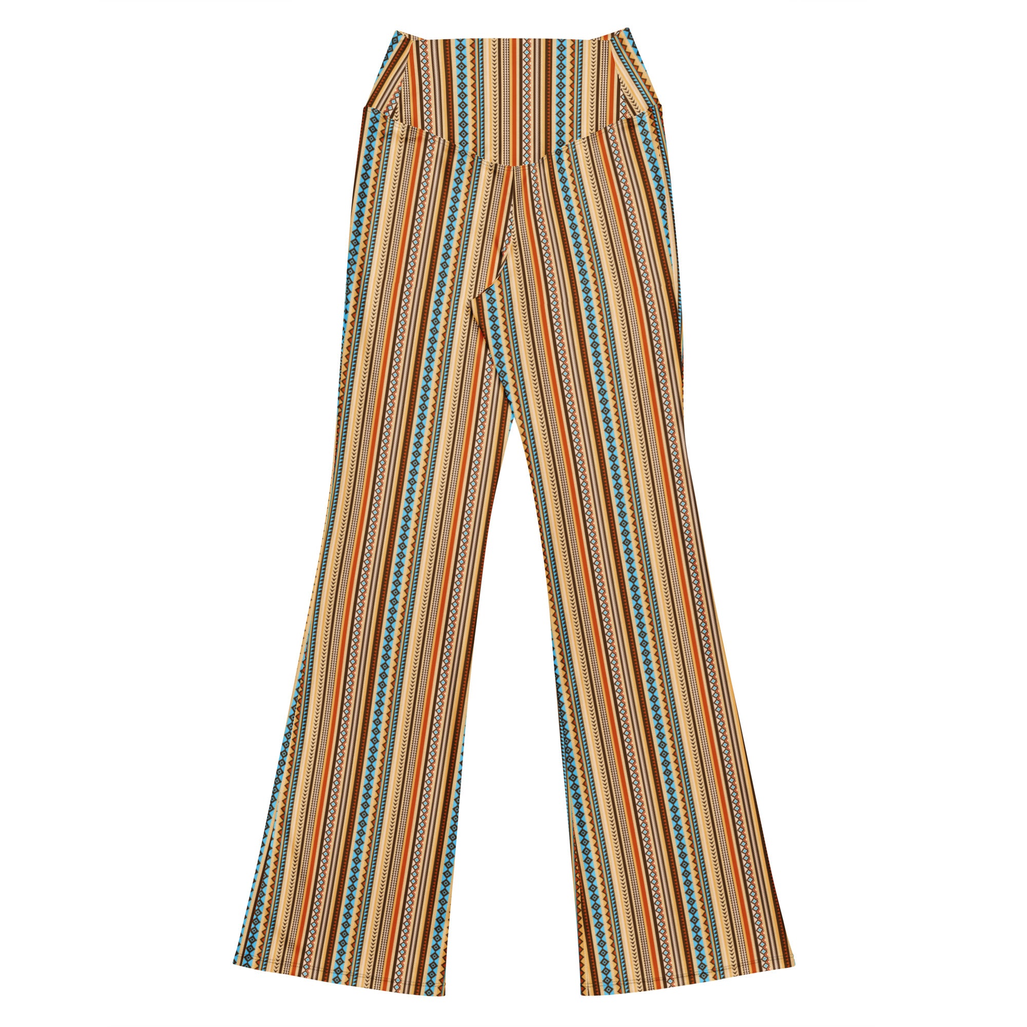 Flare leggings- Tribal I