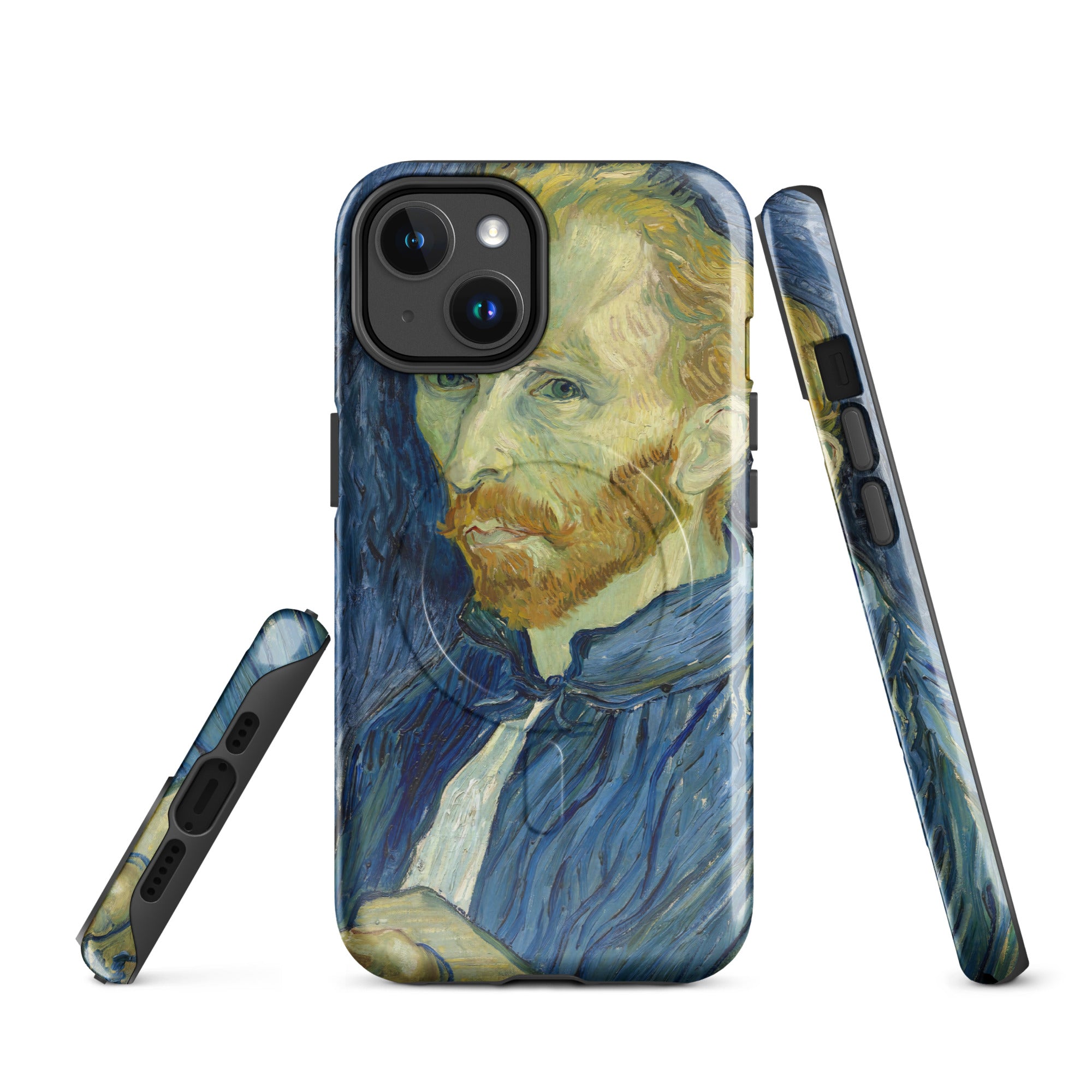 MagSafe® Tough case for iPhone®-Vincent Van Gogh Self-Portrait