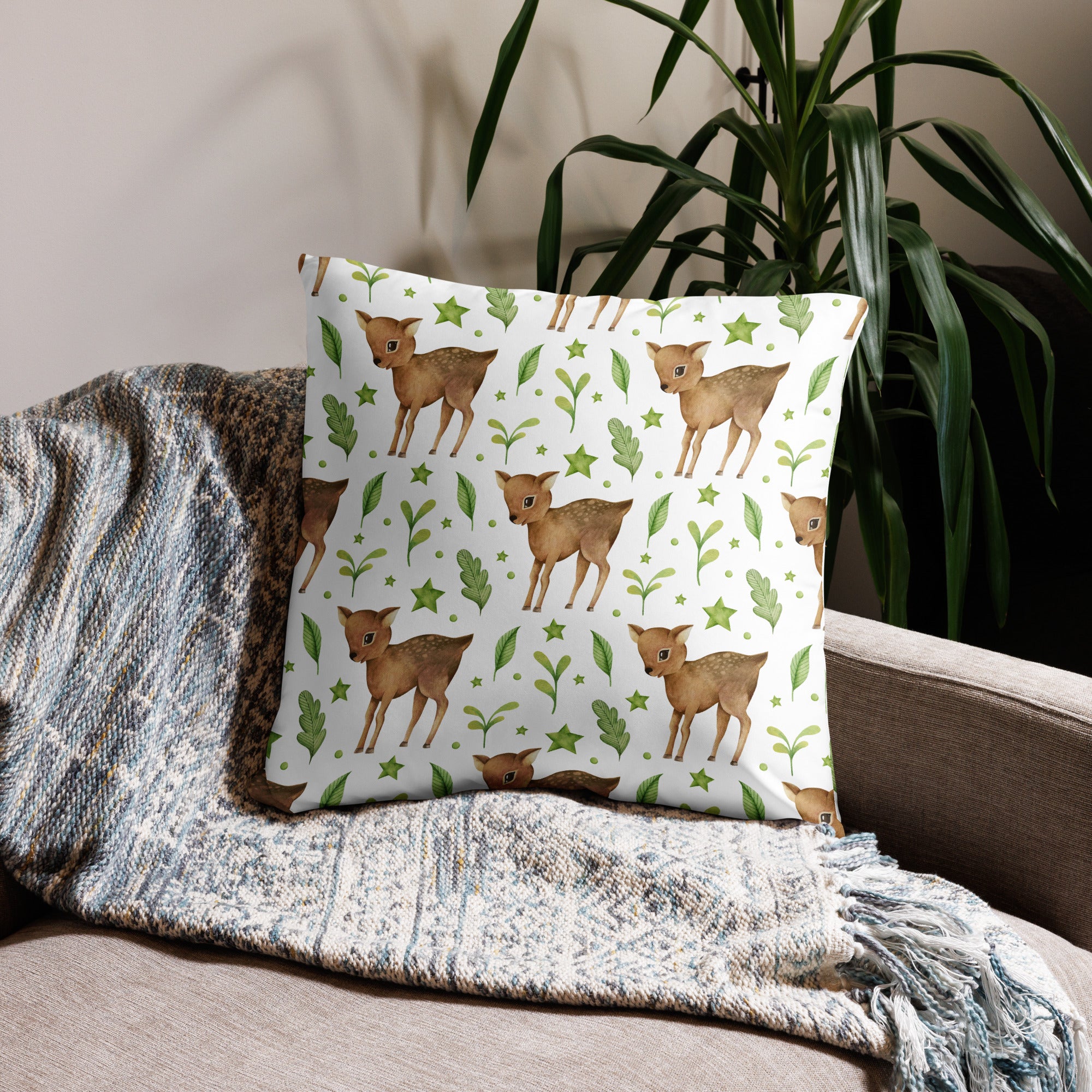 Pillow Case- Fawn