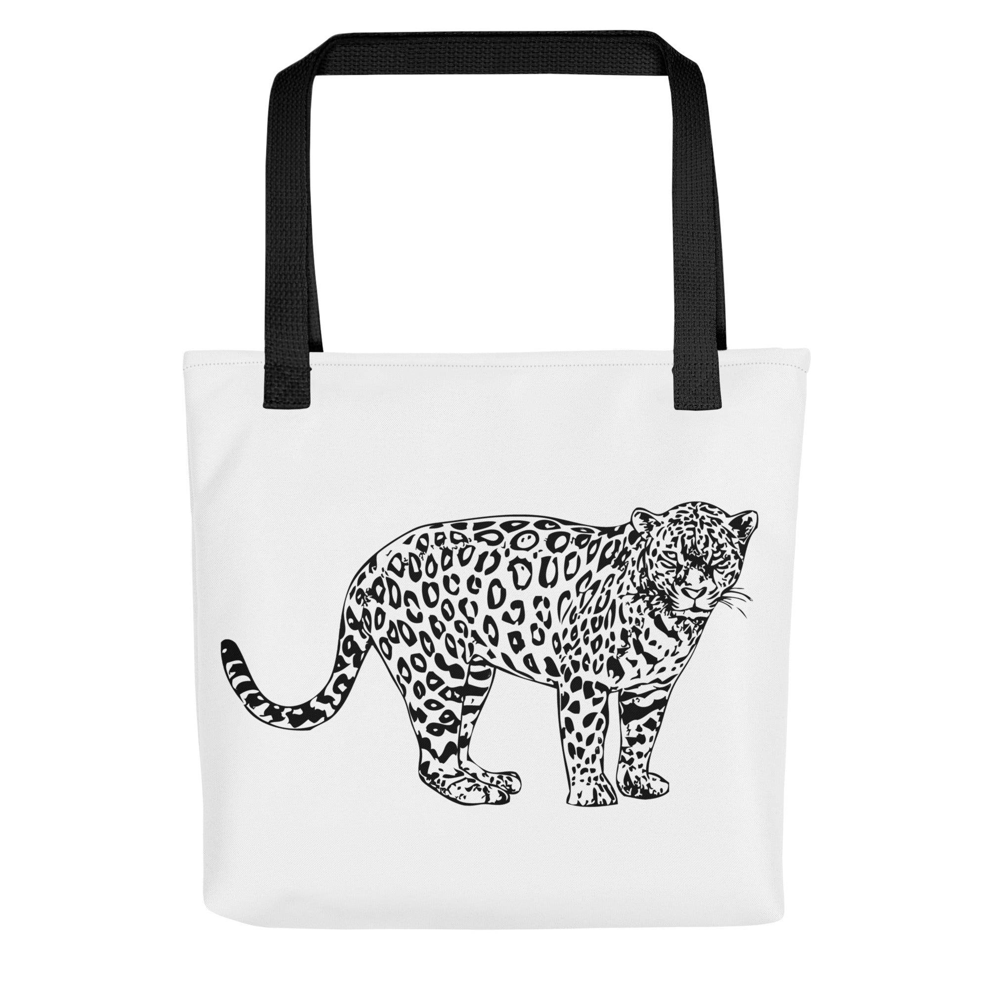 Tote bag- Jaguar Mono