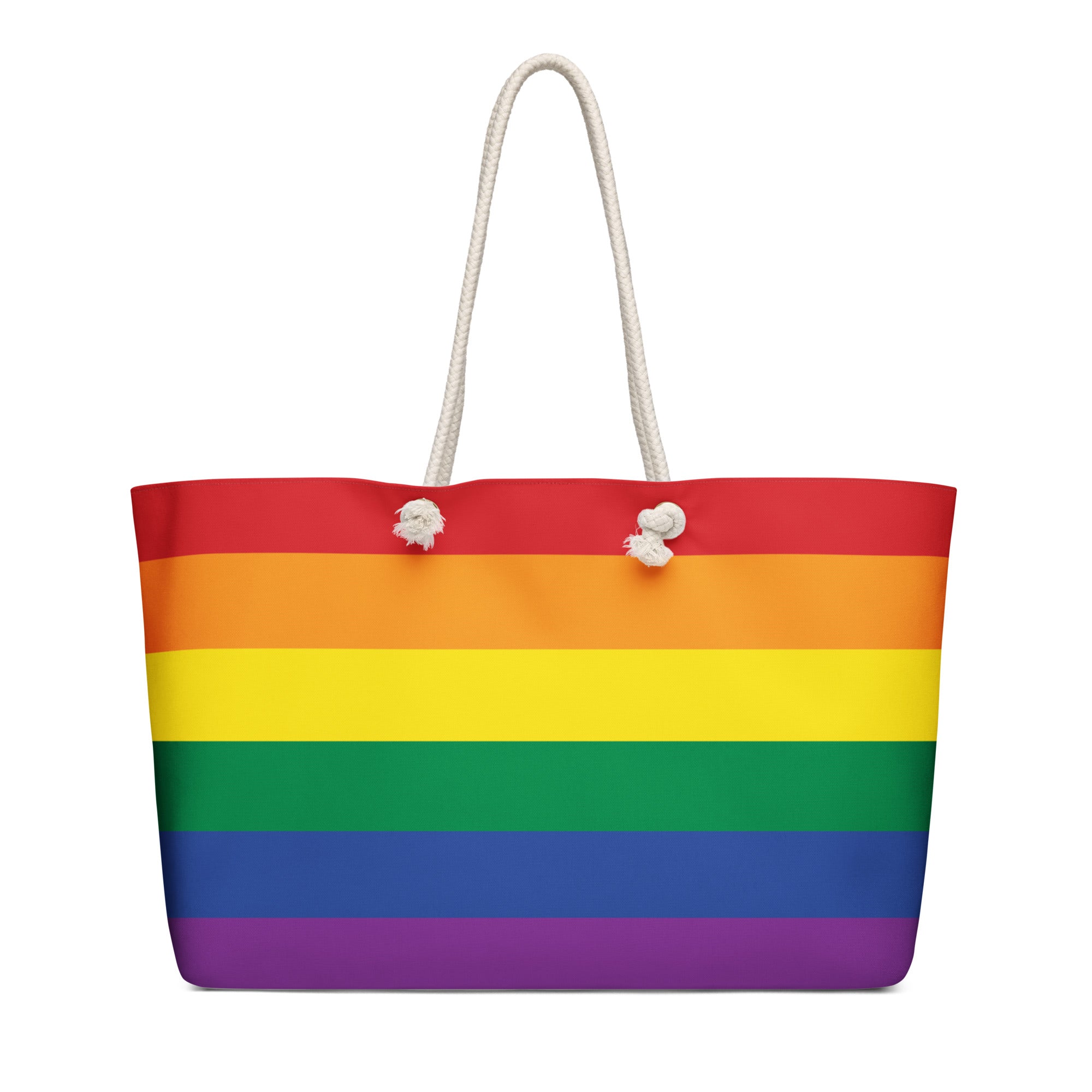 Oversized weekender bag-Pride Rainbow Flag