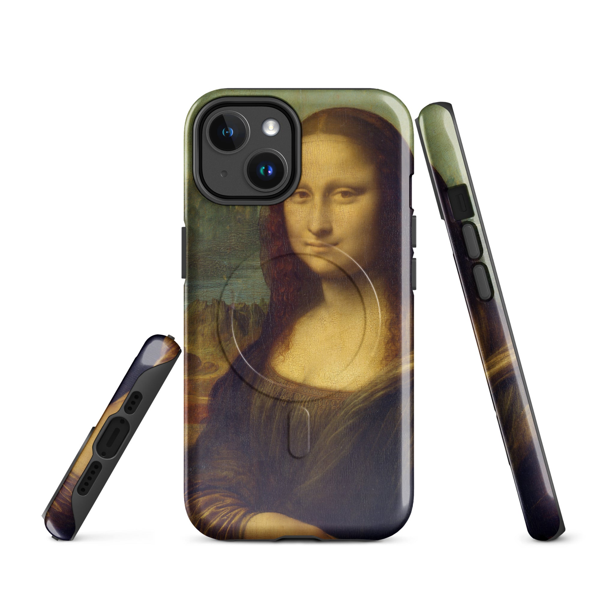 MagSafe® Tough case for iPhone®-Mona Lisa